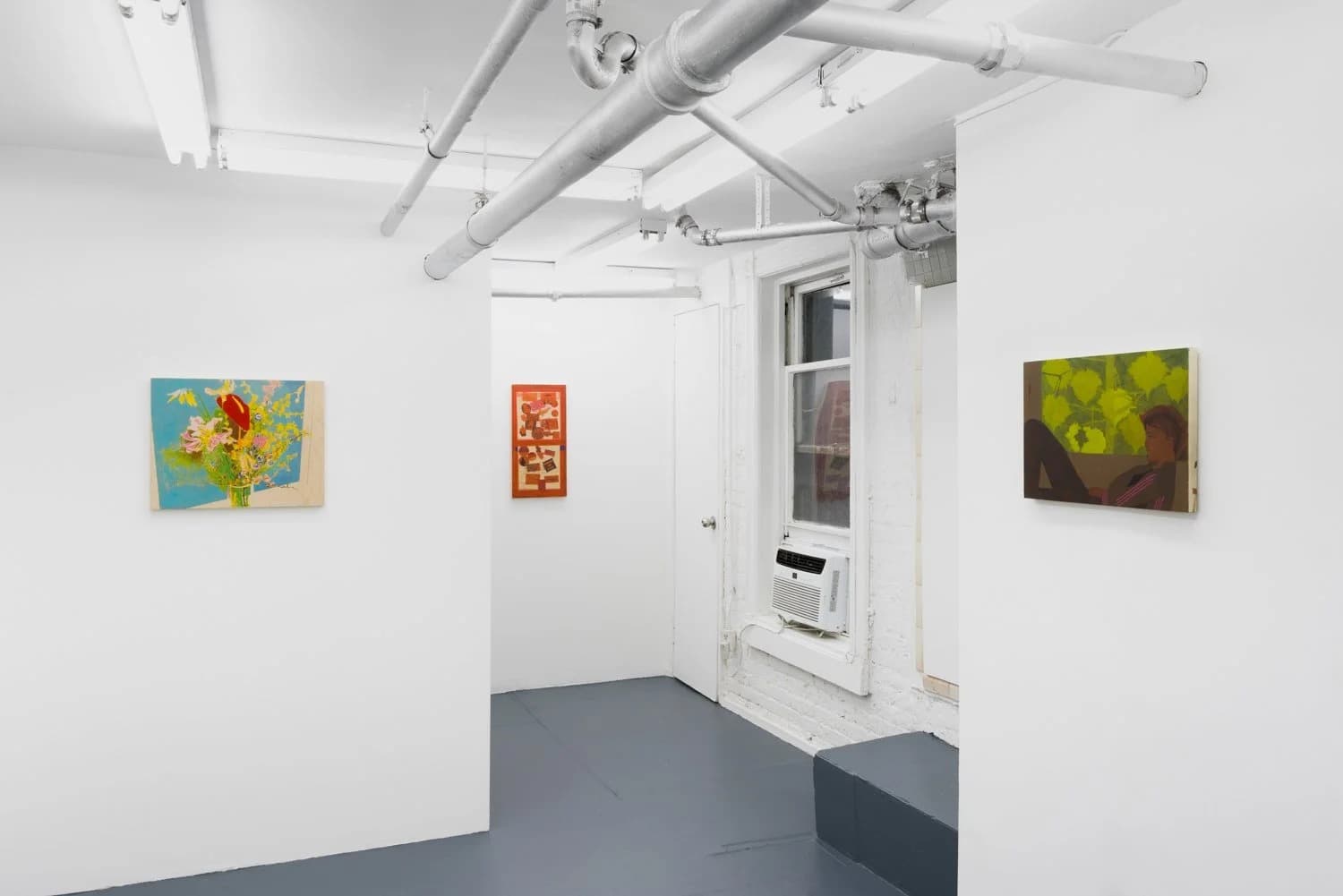 Installation view