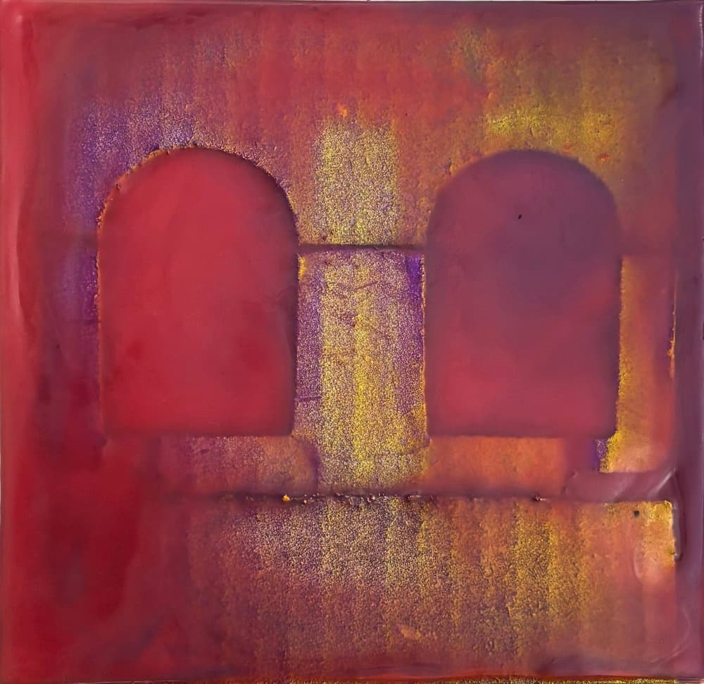 Squares, Splash, Dots and Wax