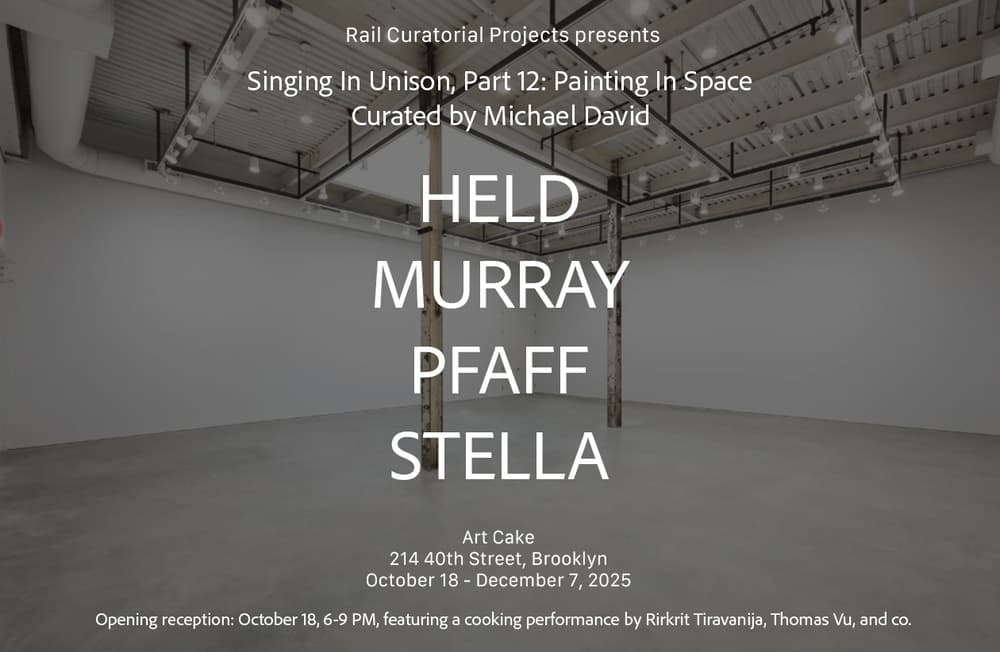 Singing In Unison, Part 12: Painting In Space