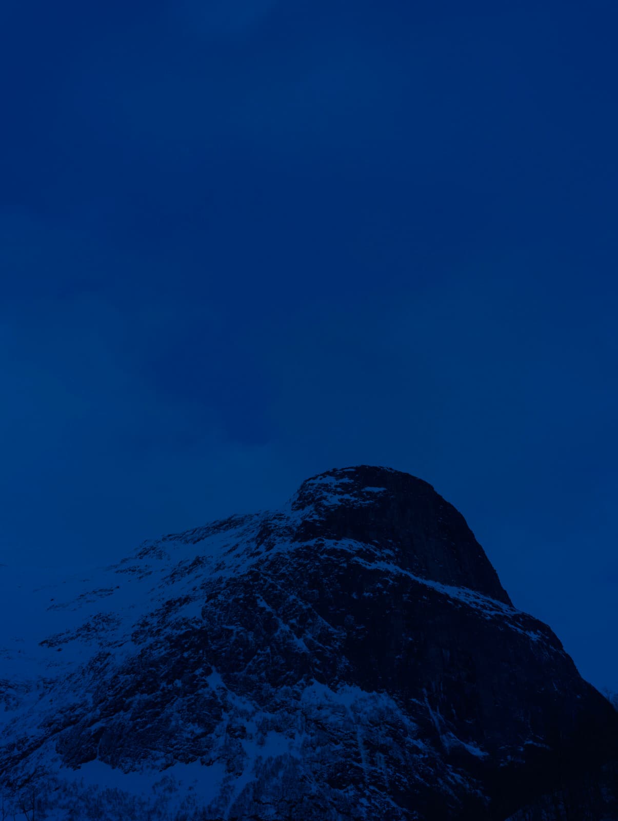 Holding Blue