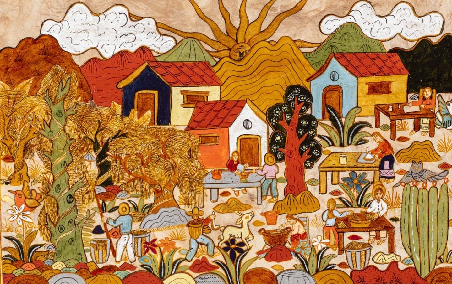 We Live in Painting: The Nature of Color in Mesoamerican Art