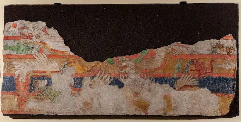 We Live in Painting: The Nature of Color in Mesoamerican Art