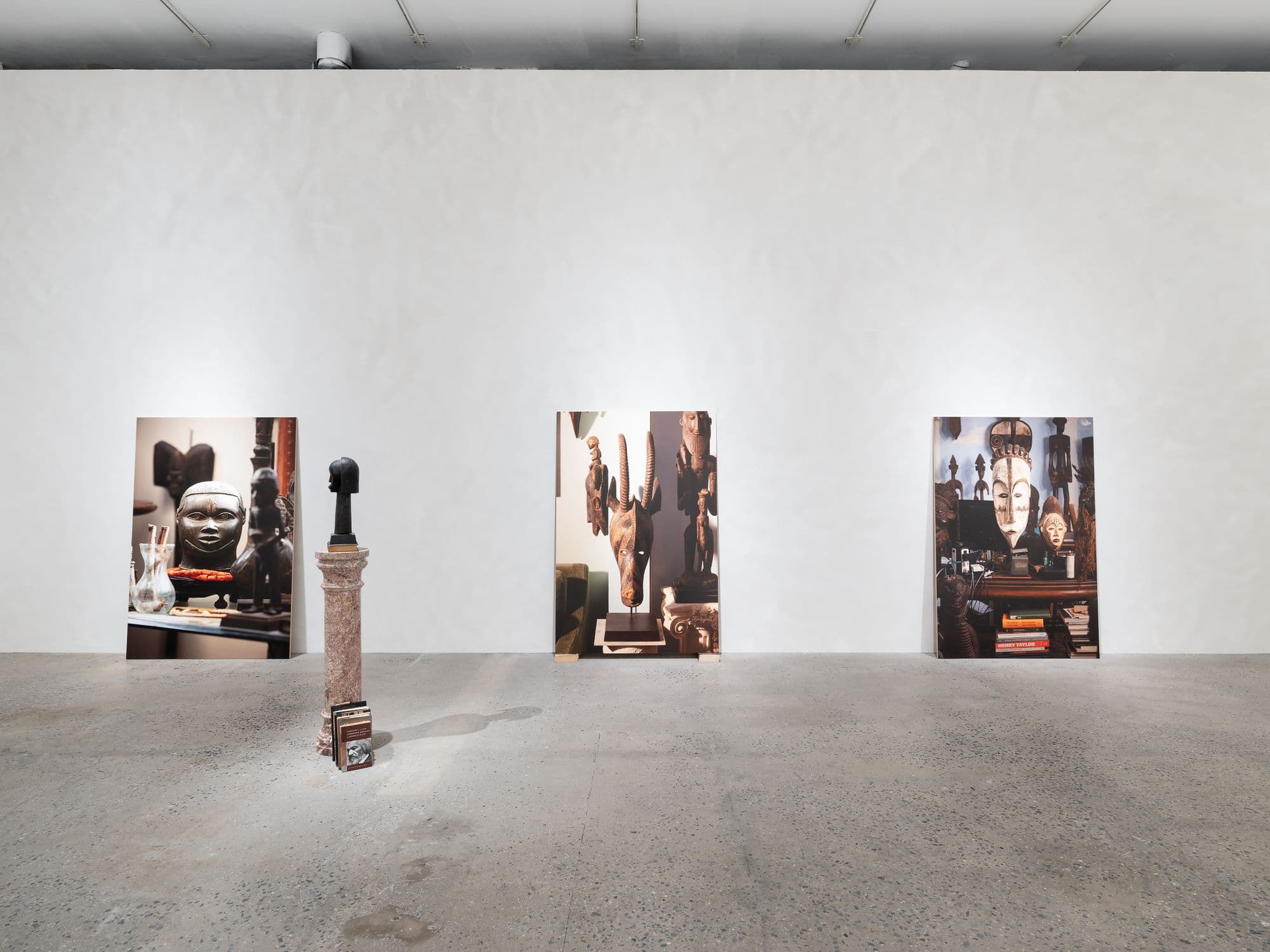 Installation view, John Edmonds: The Space Between, Company Gallery, New York, 2026