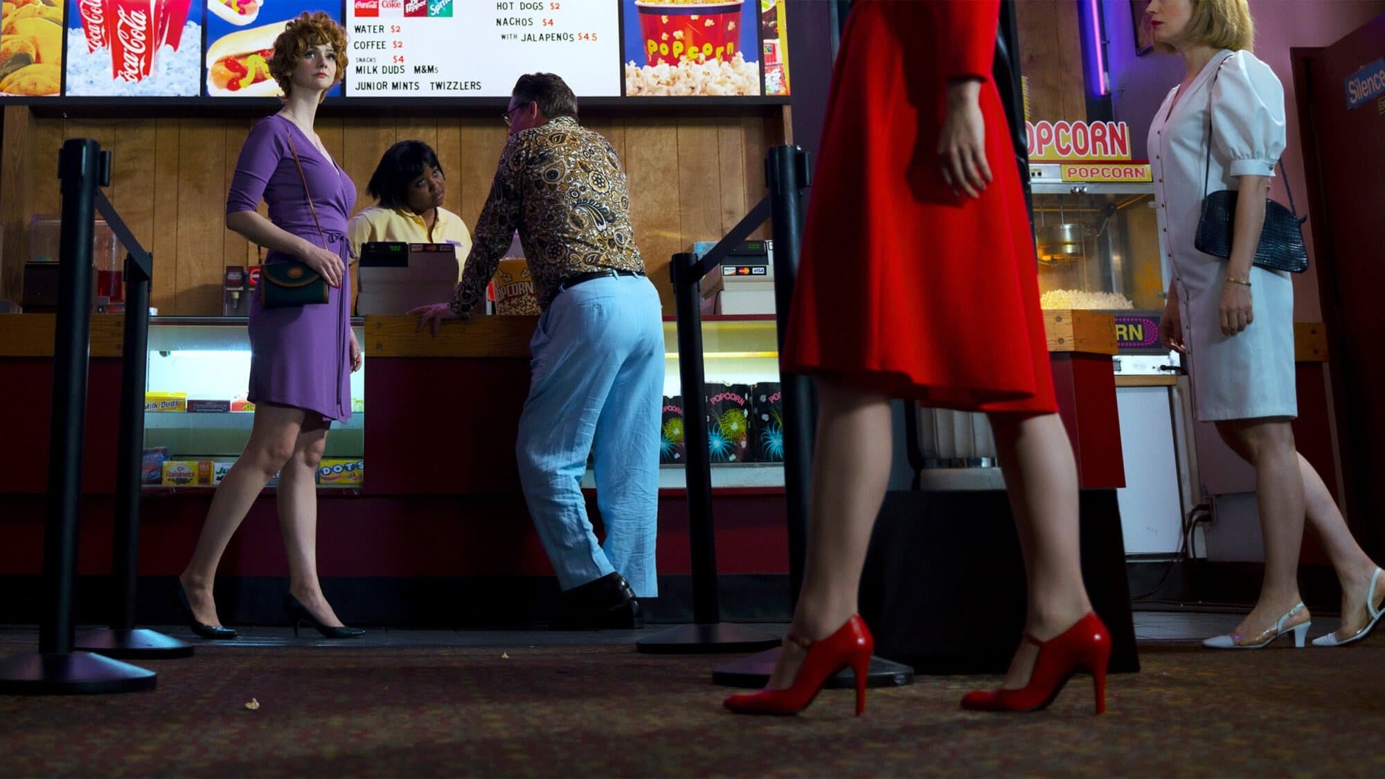 Scratches on the Film