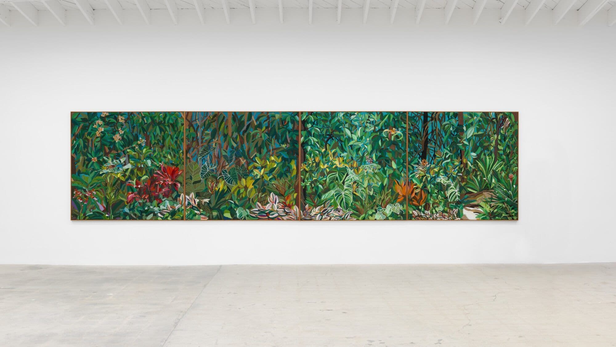 Installation view