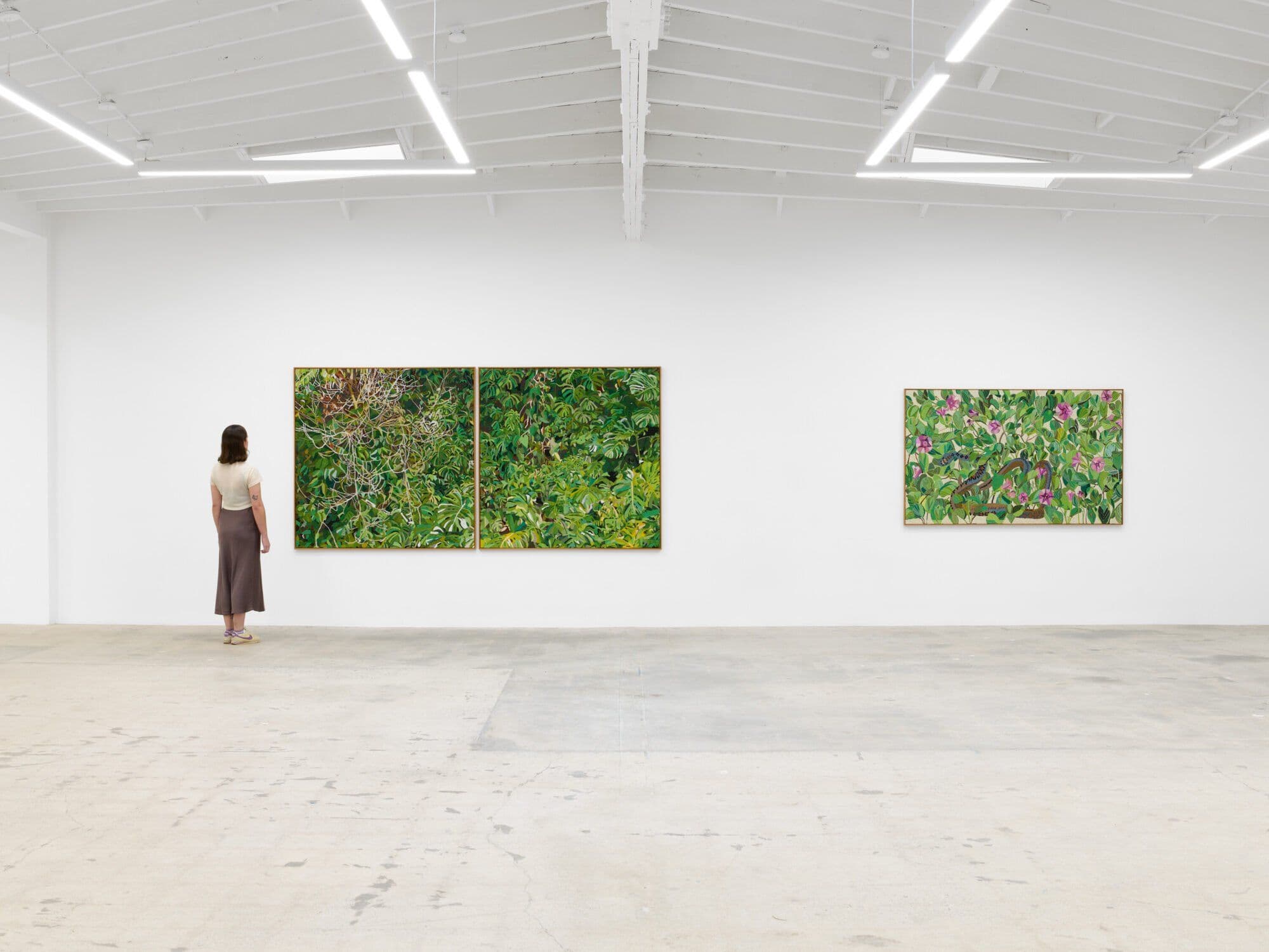 Installation view