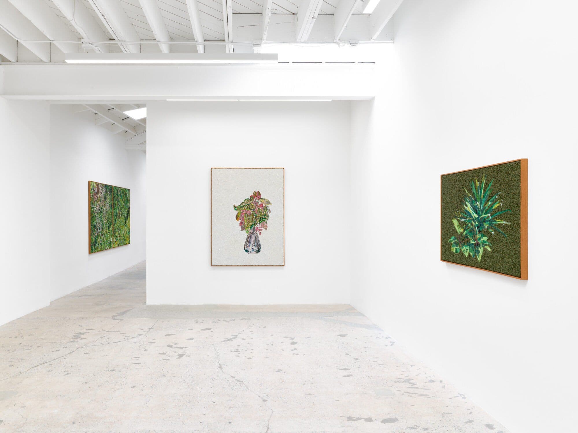 Installation view