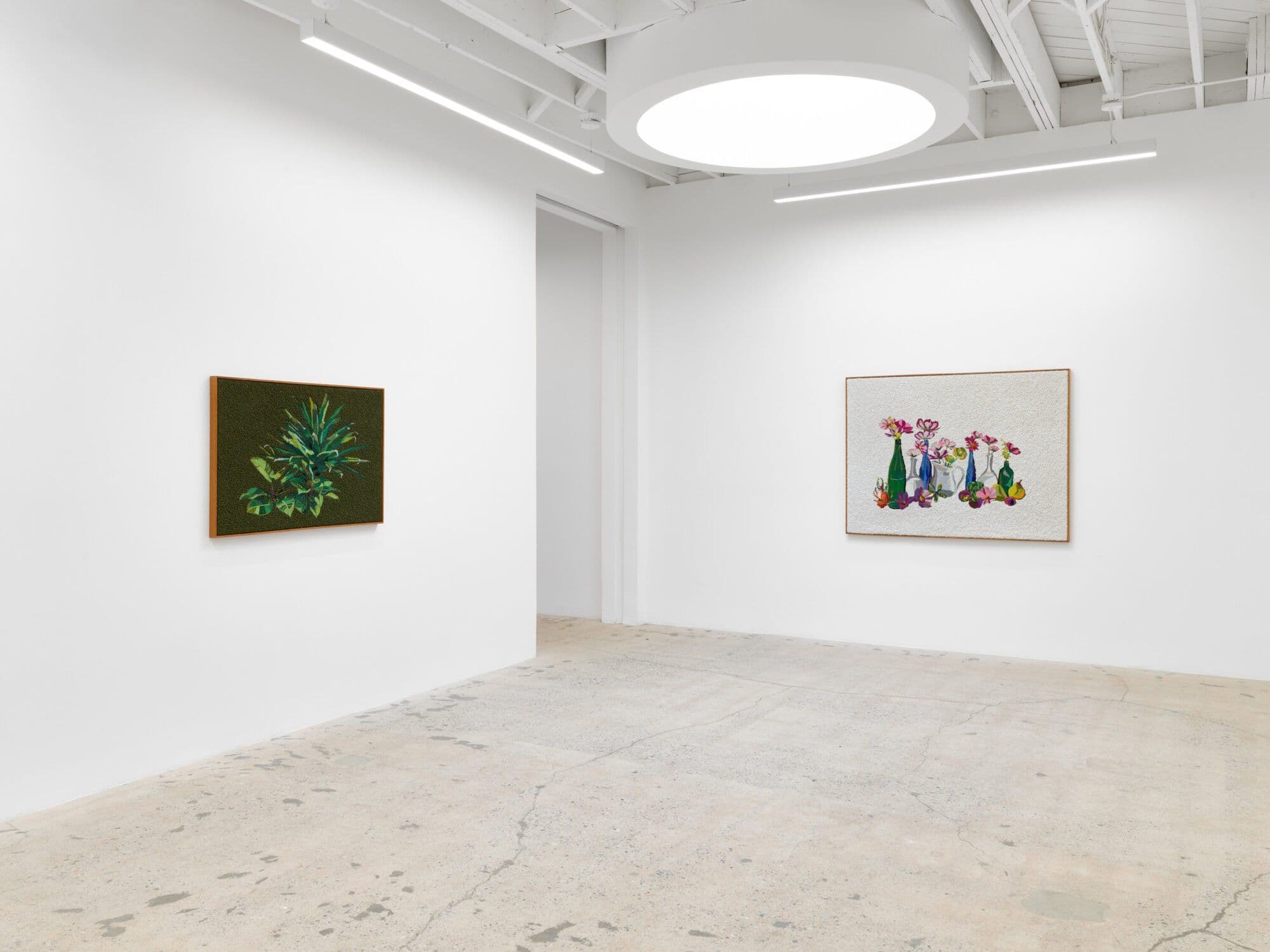 Installation view