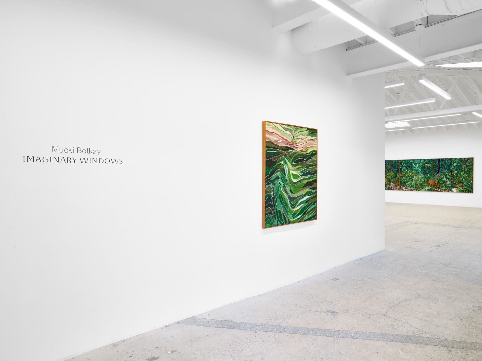 Installation view