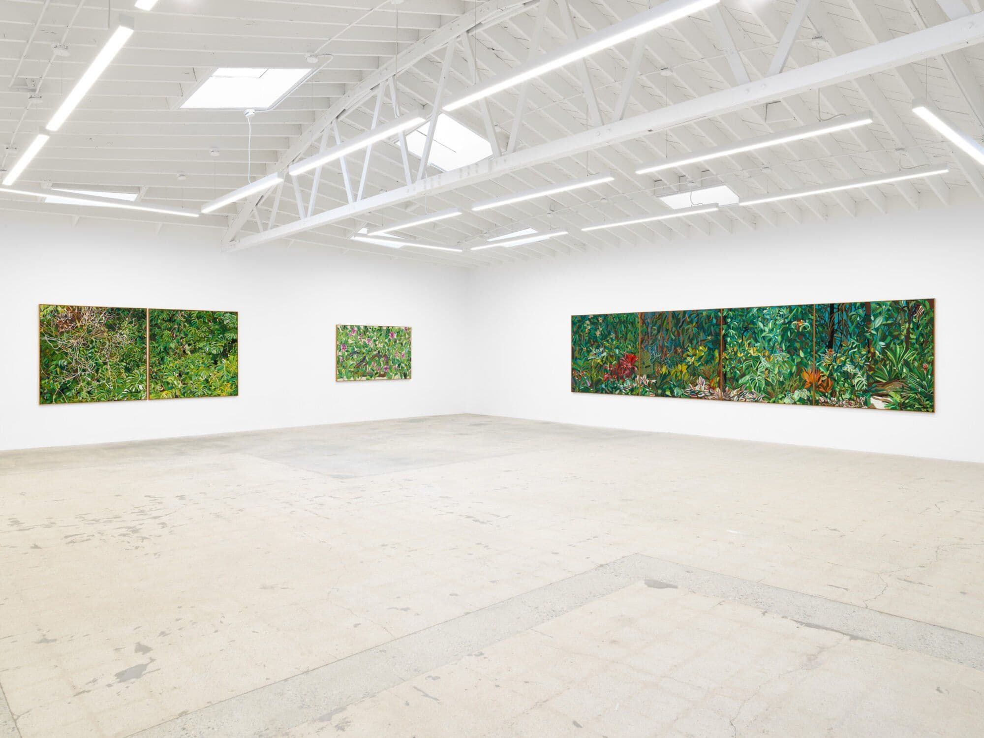 Installation view