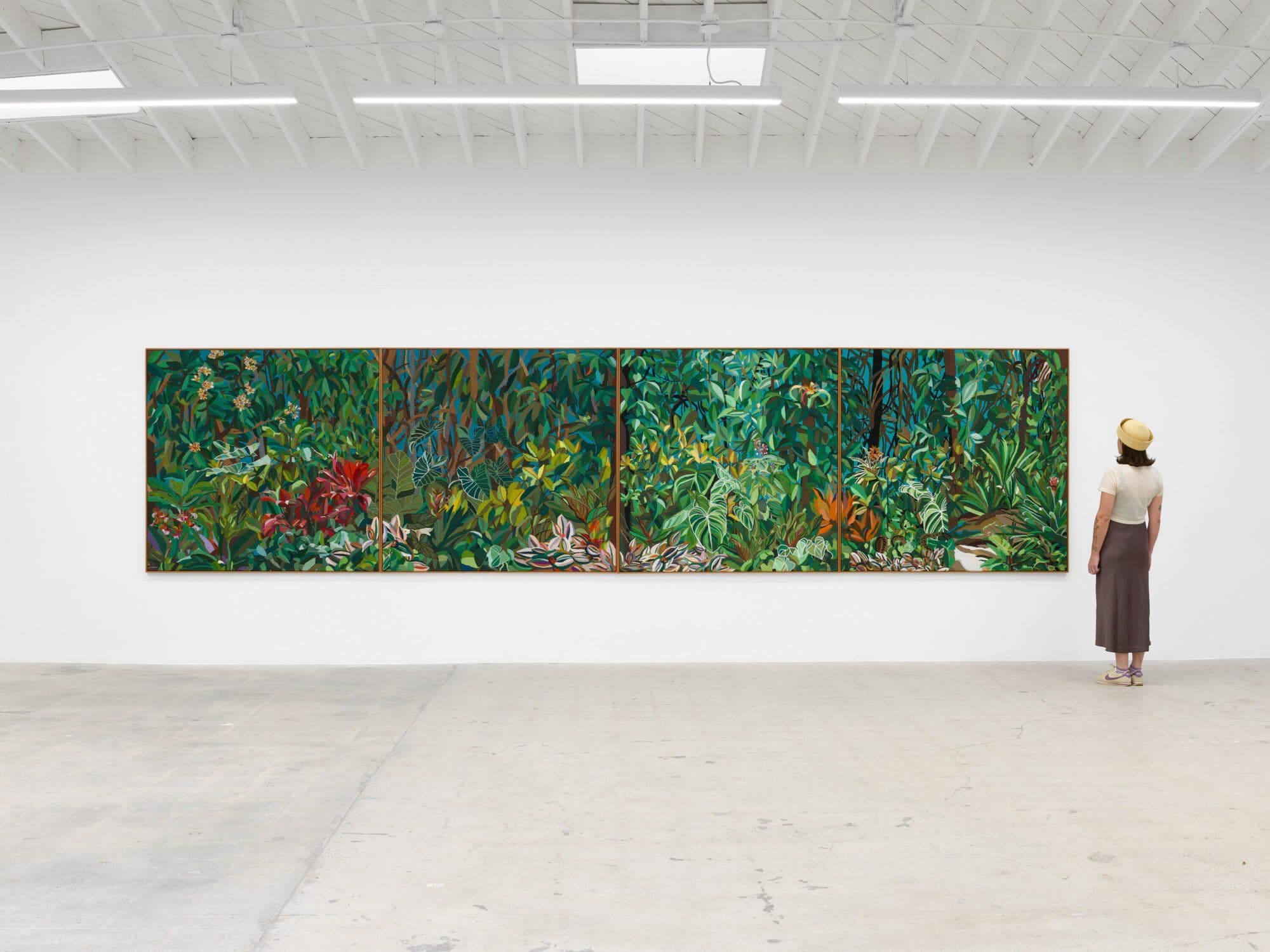 Installation view
