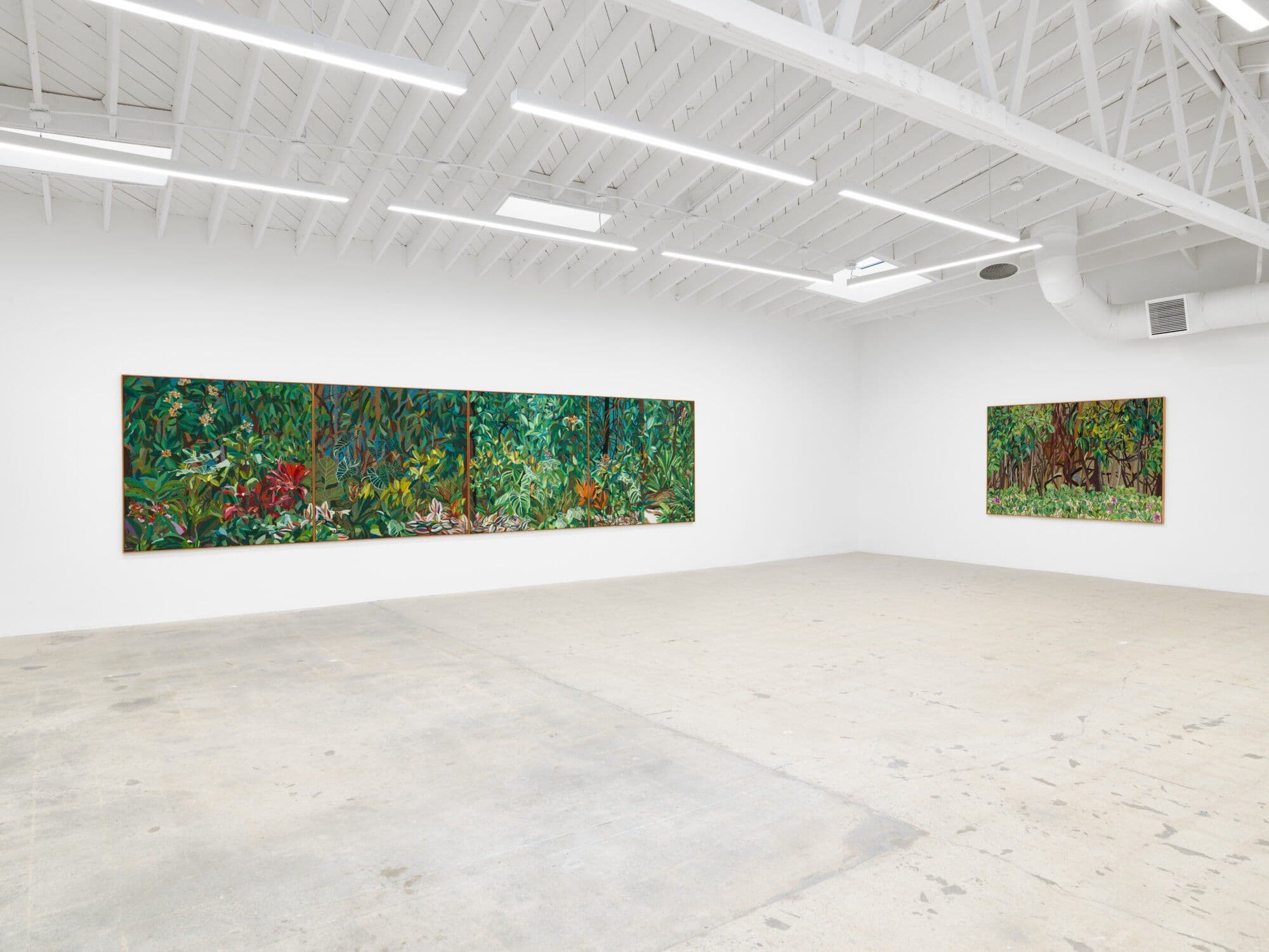 Installation view