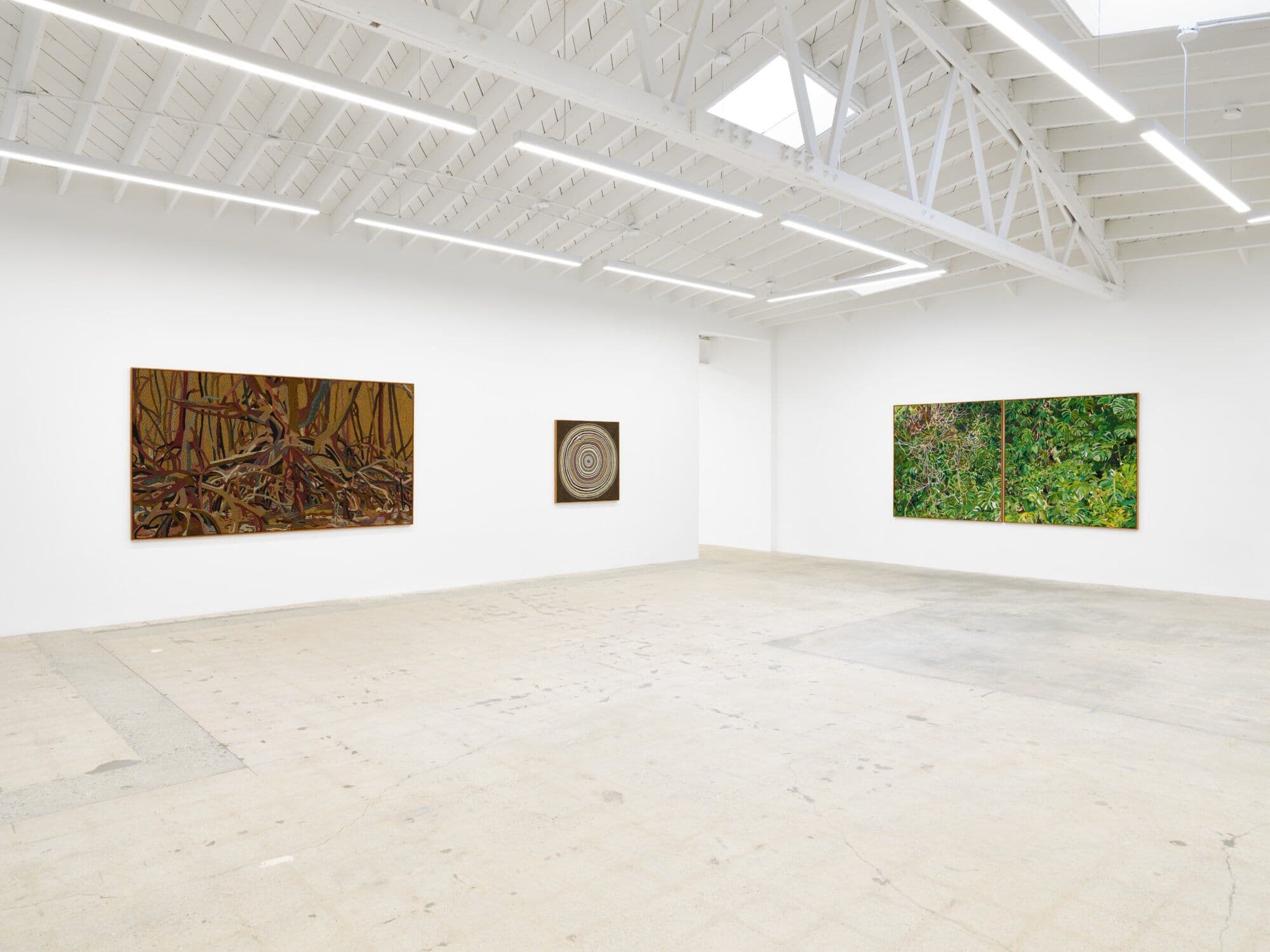 Installation view