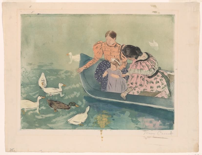 Feeding the Ducks