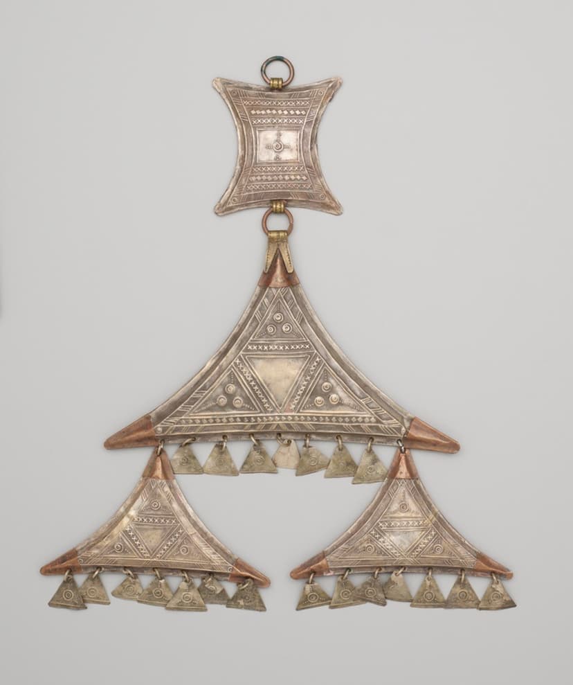 Ornament (Tcherot or Techeout Tan ‘Eraf)