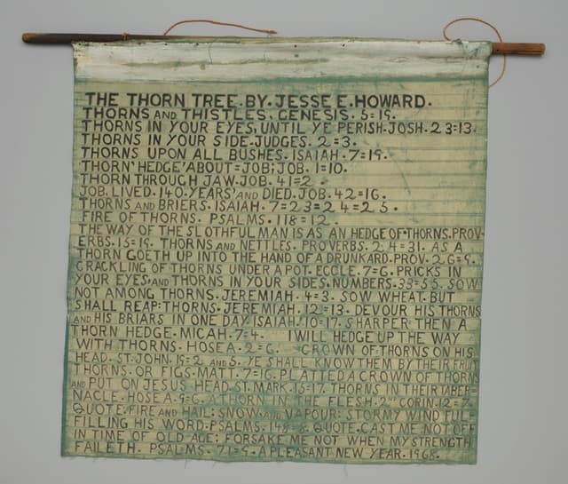 The Thorn Tree