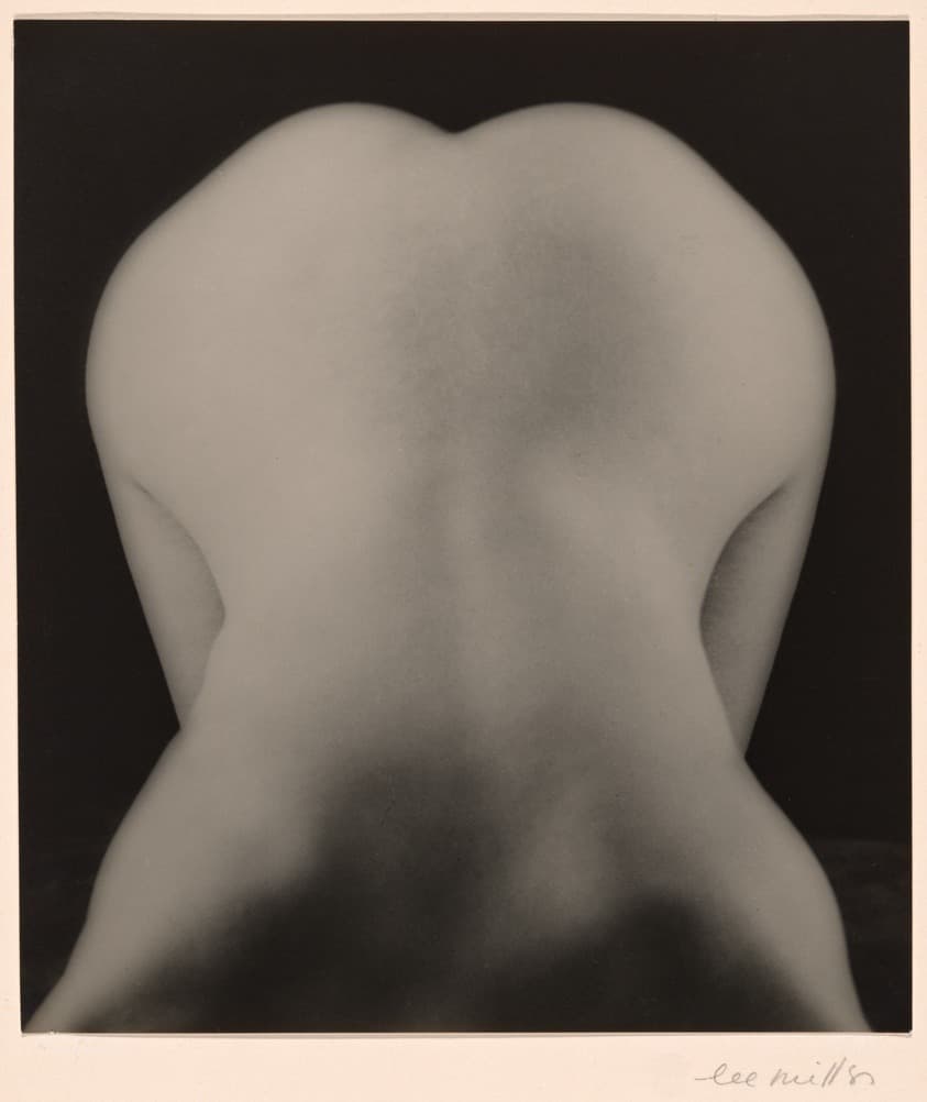 Nude Bent Forward, Paris