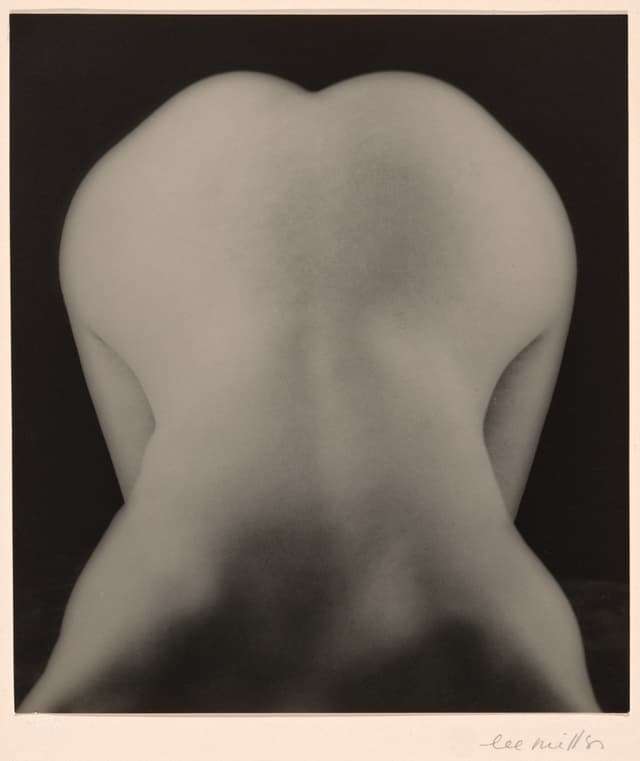 Nude Bent Forward, Paris