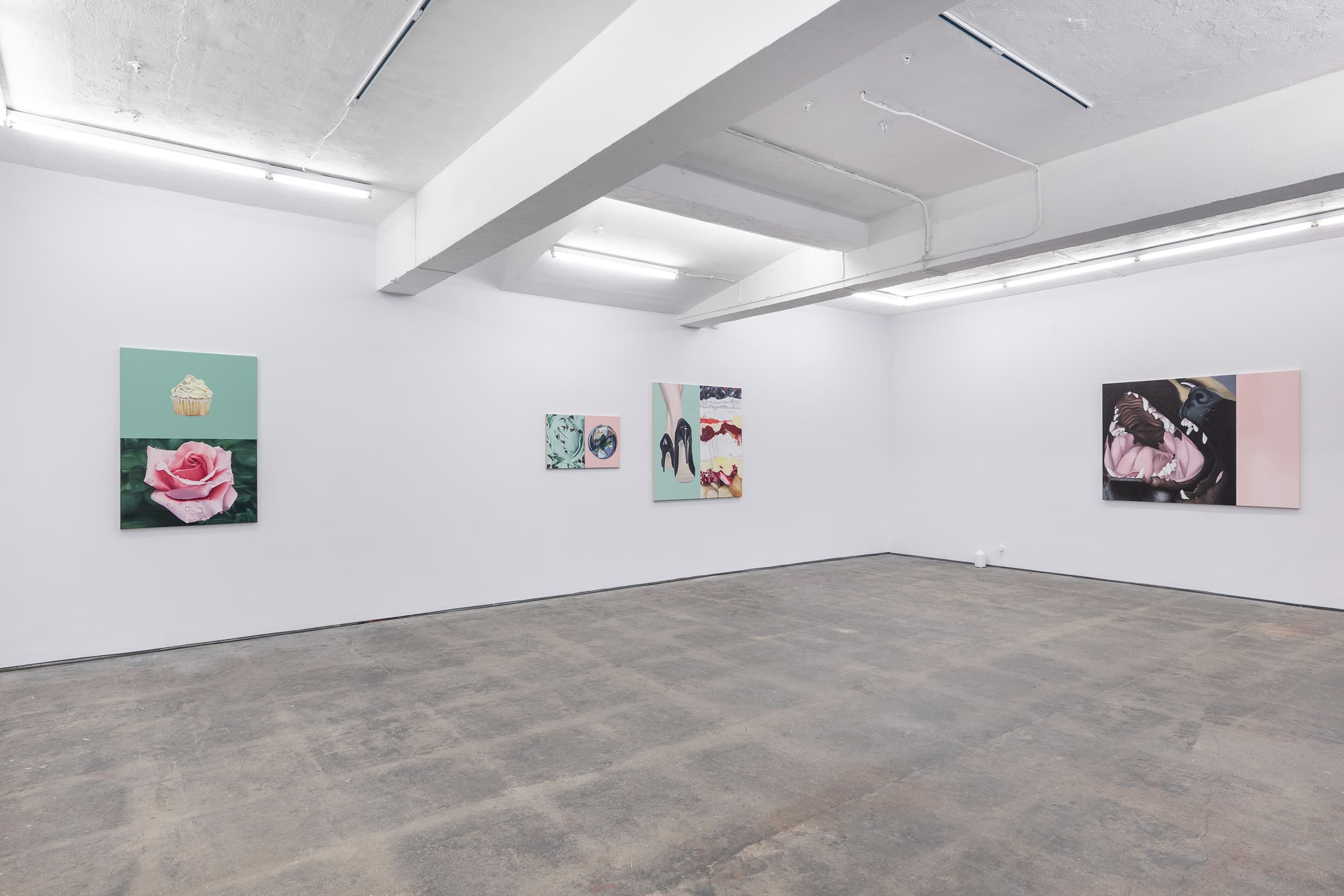 Installation view
