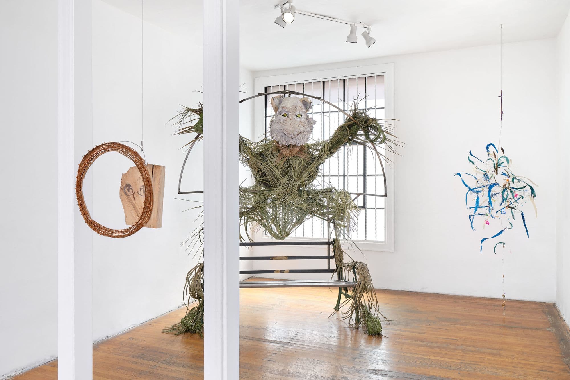 Installation view