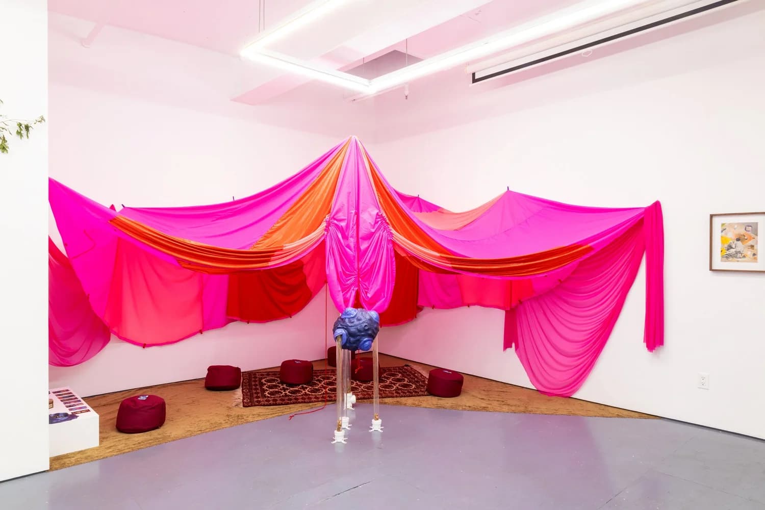 ANAHITA, Amy Rose Khoshbin, installation view, Transmitter, 2026
