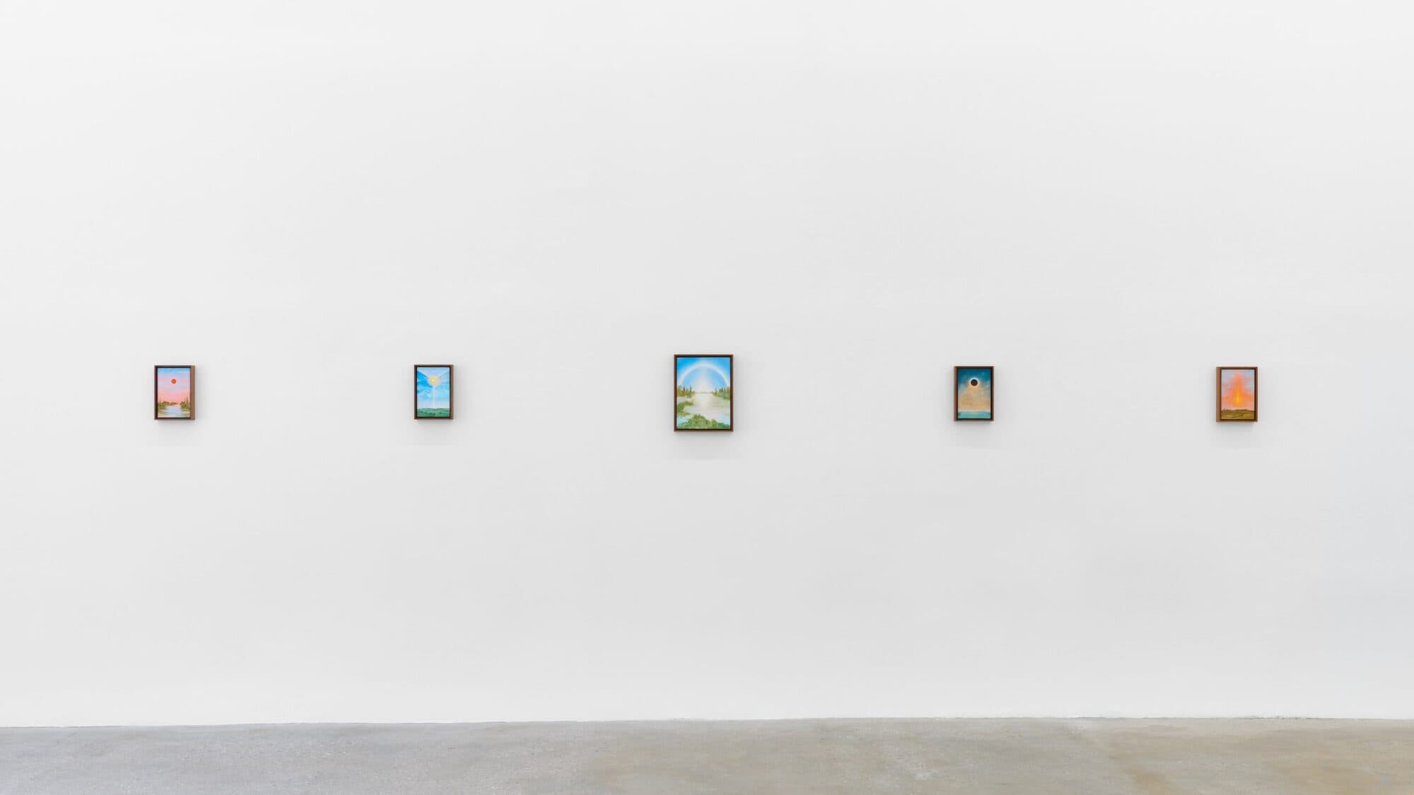 Installation view