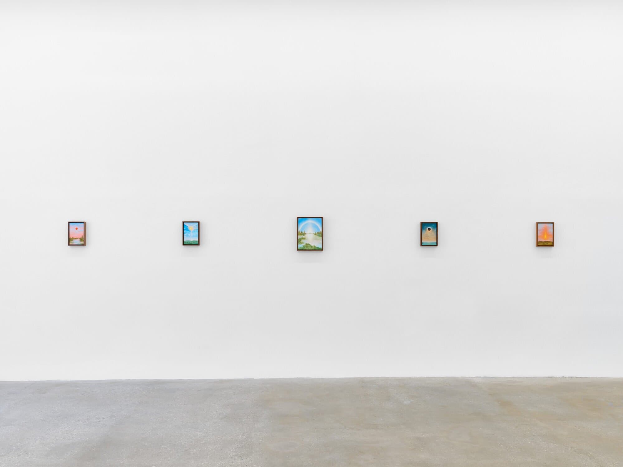 Installation view