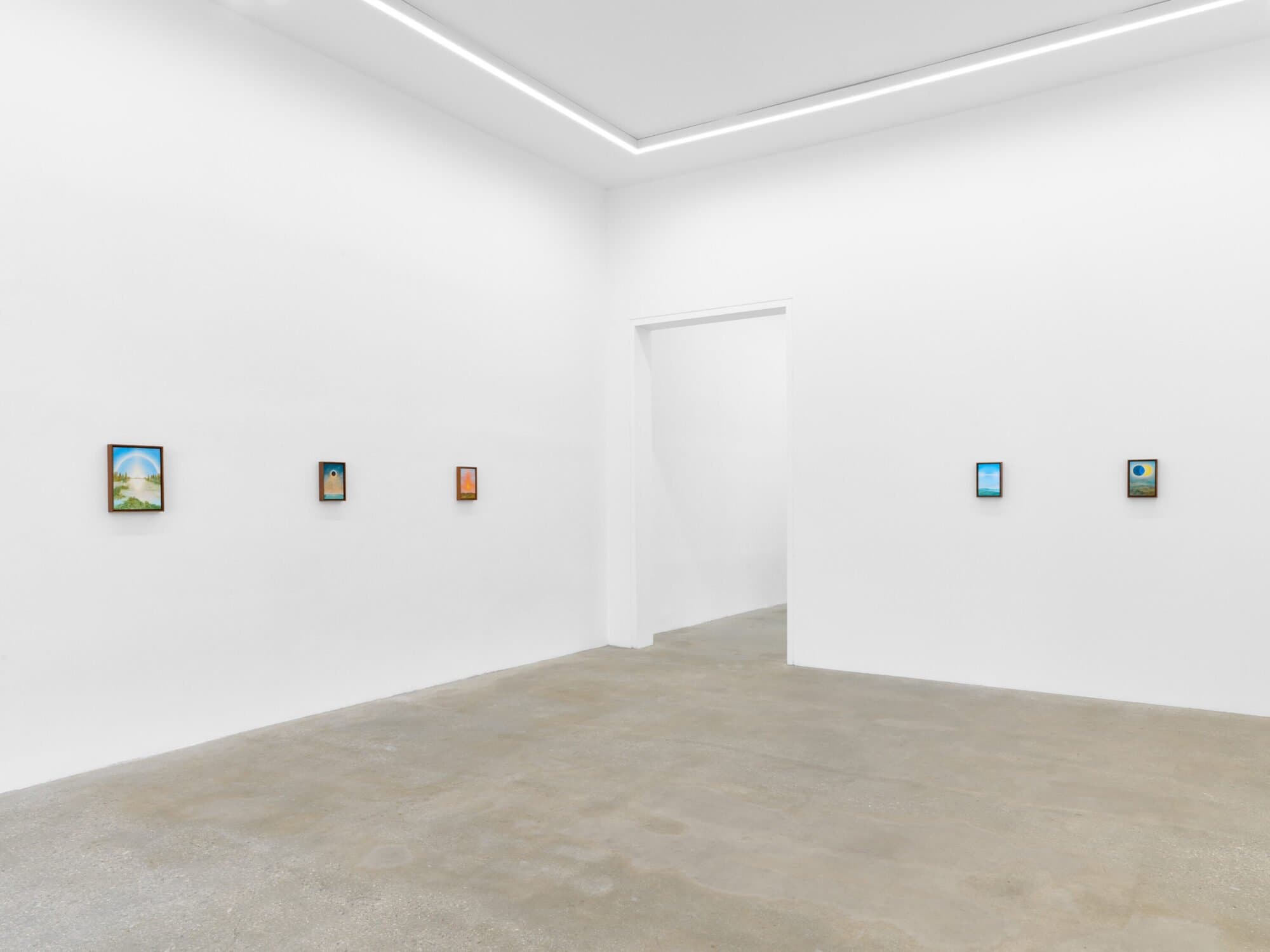 Installation view