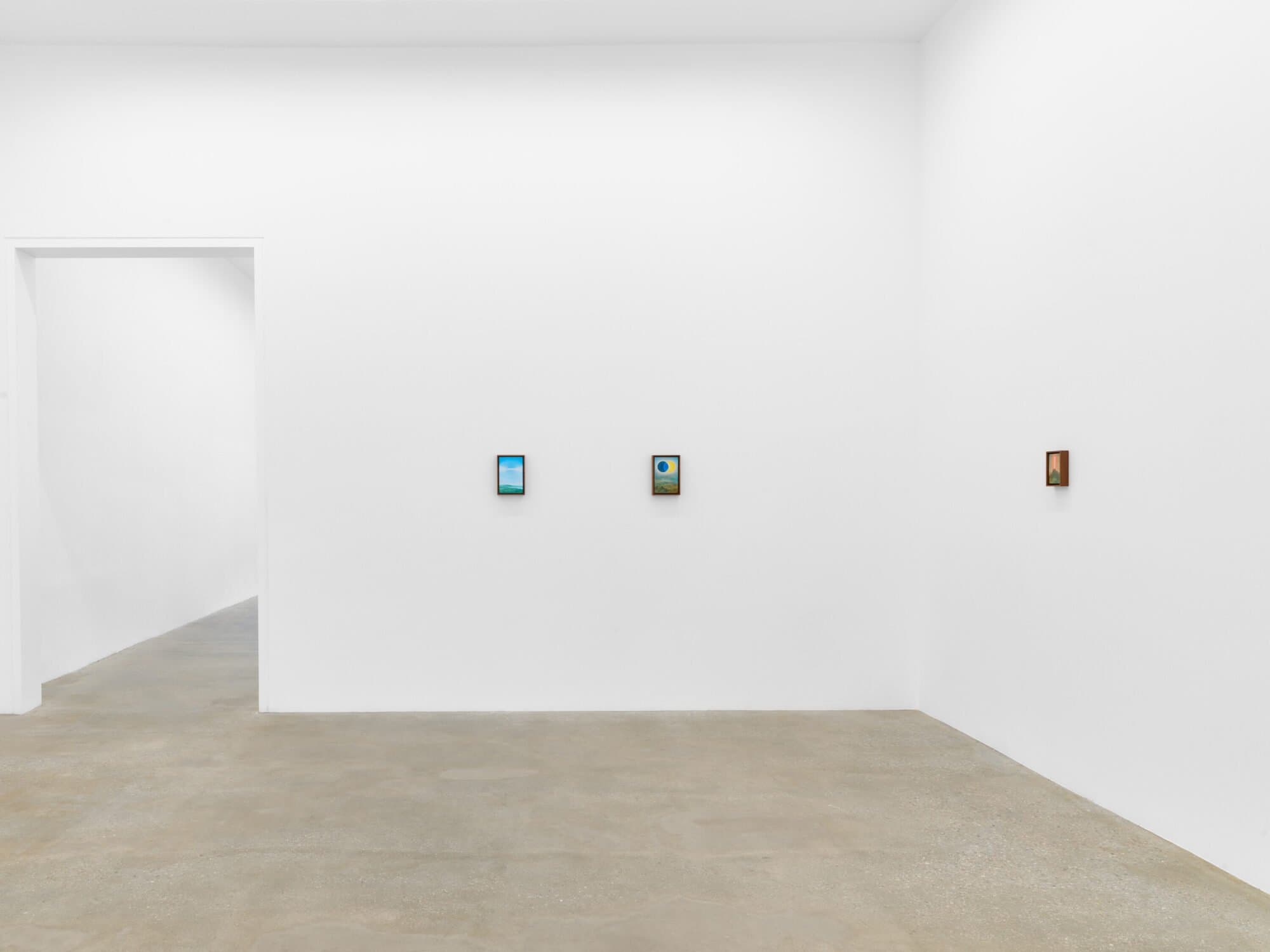 Installation view