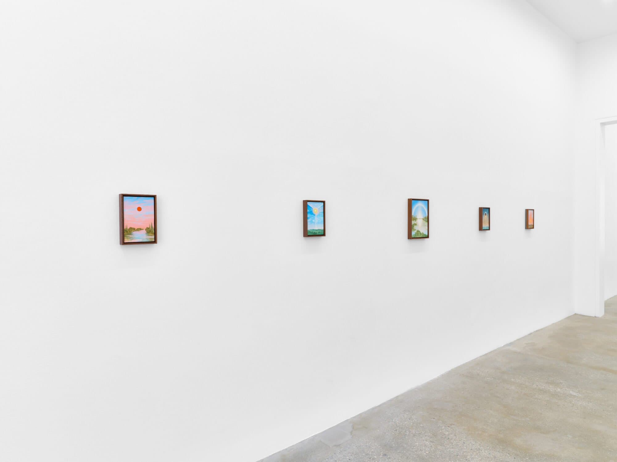 Installation view
