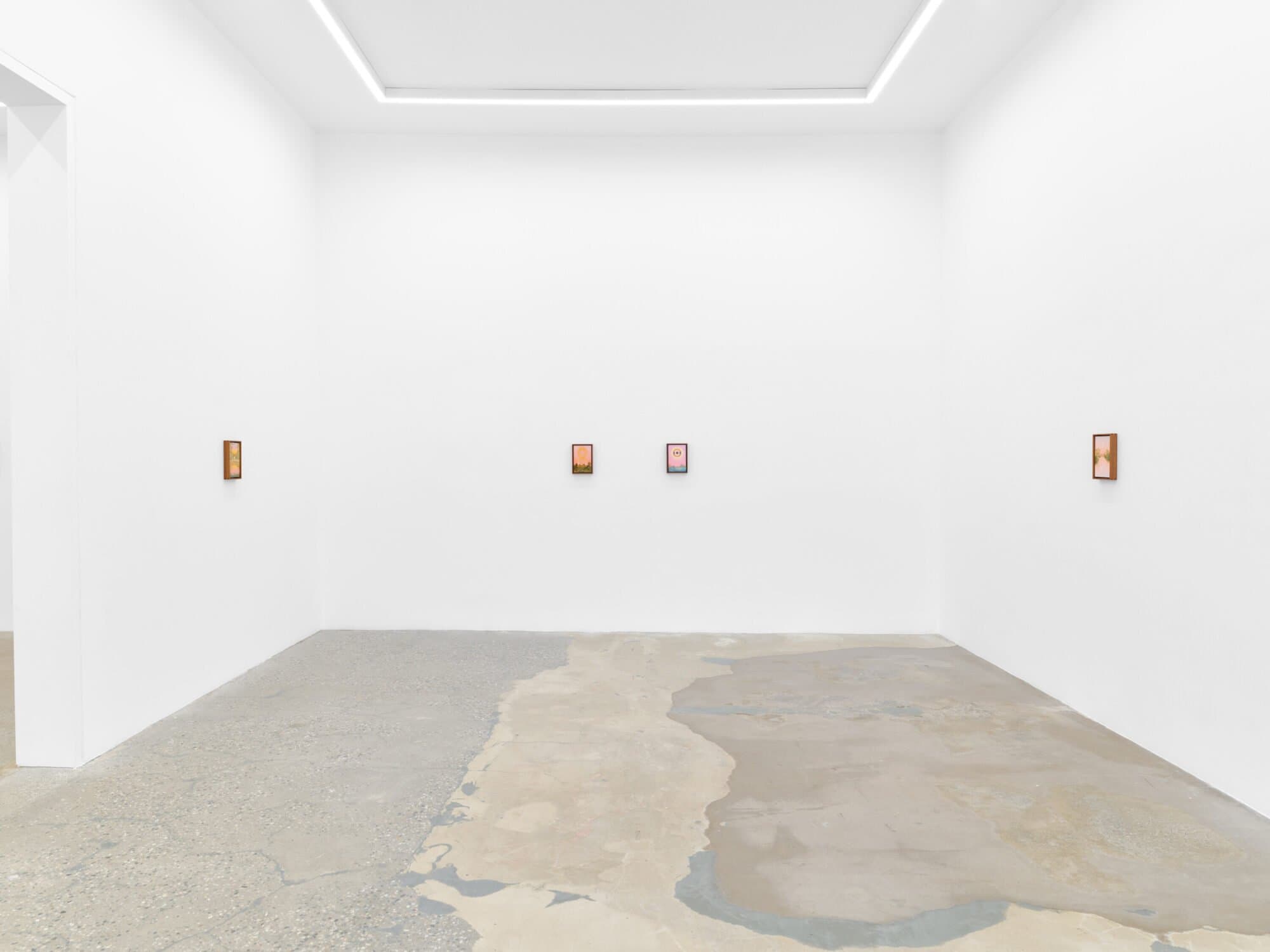 Installation view