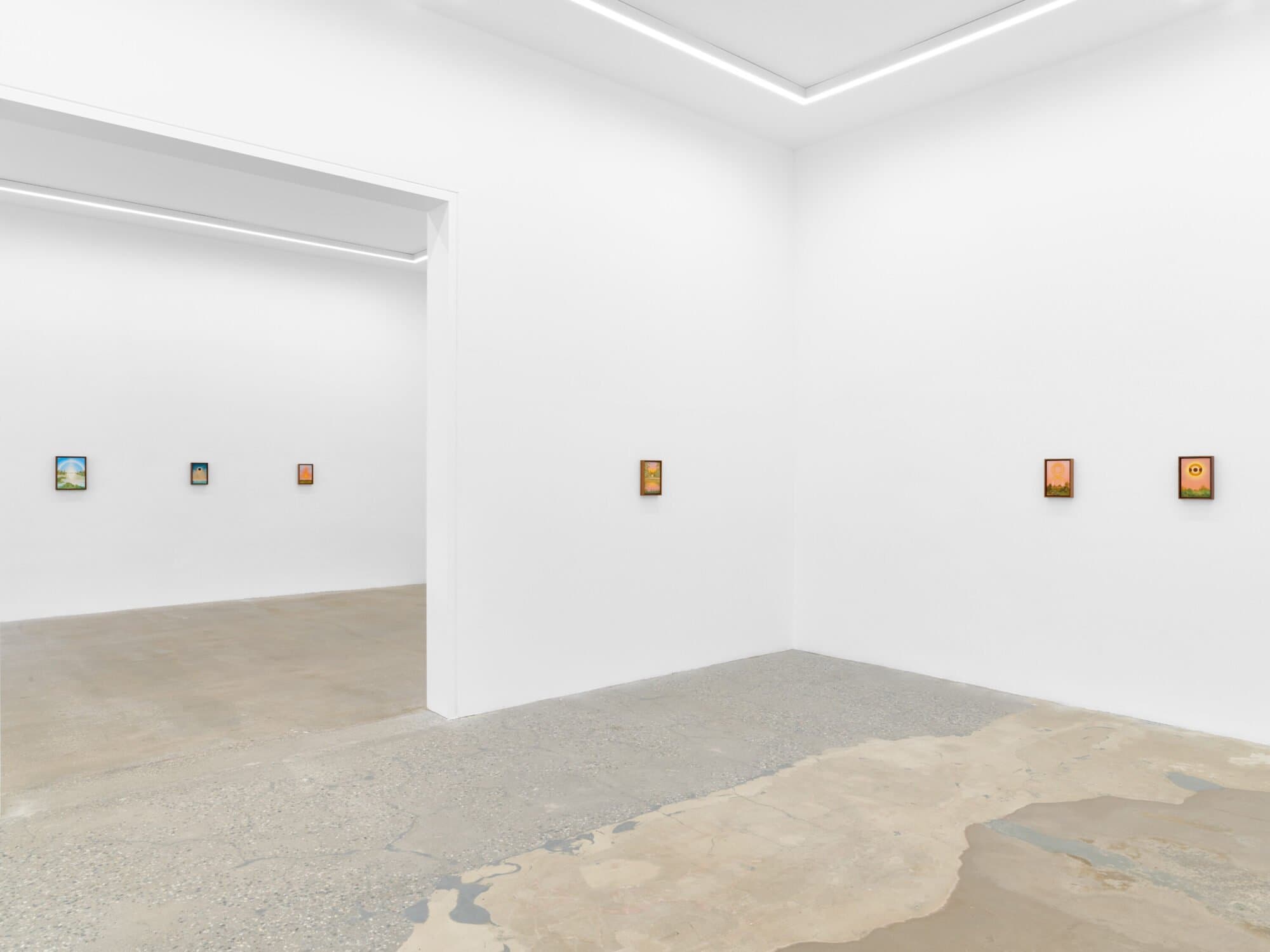 Installation view