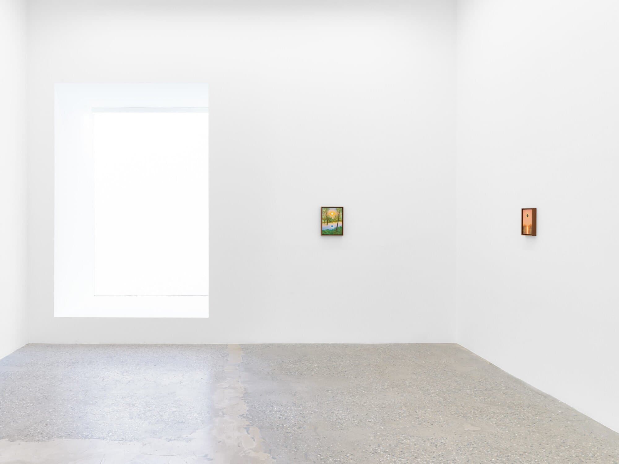 Installation view