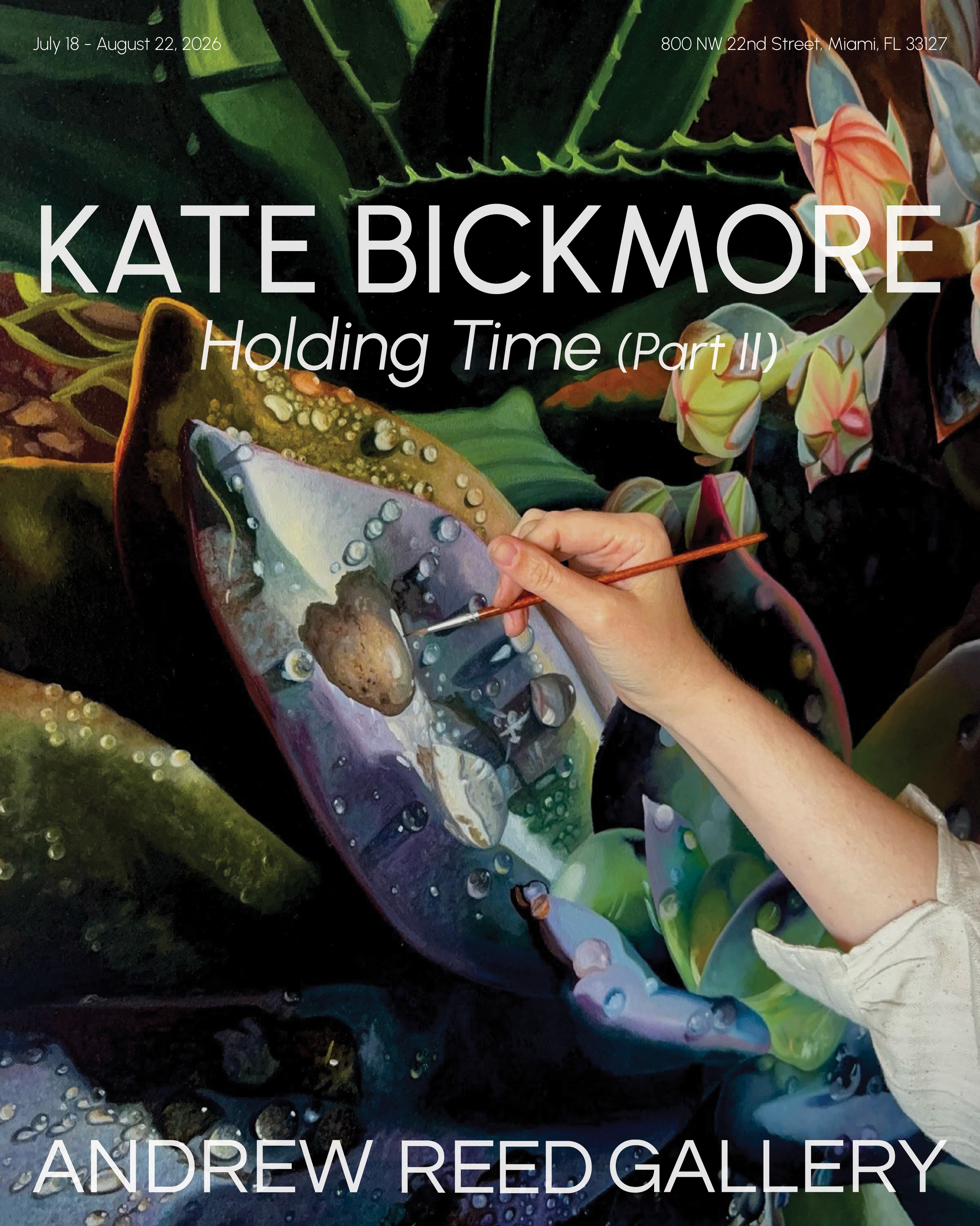 Kate Bickmore: Holding Time (Part II)