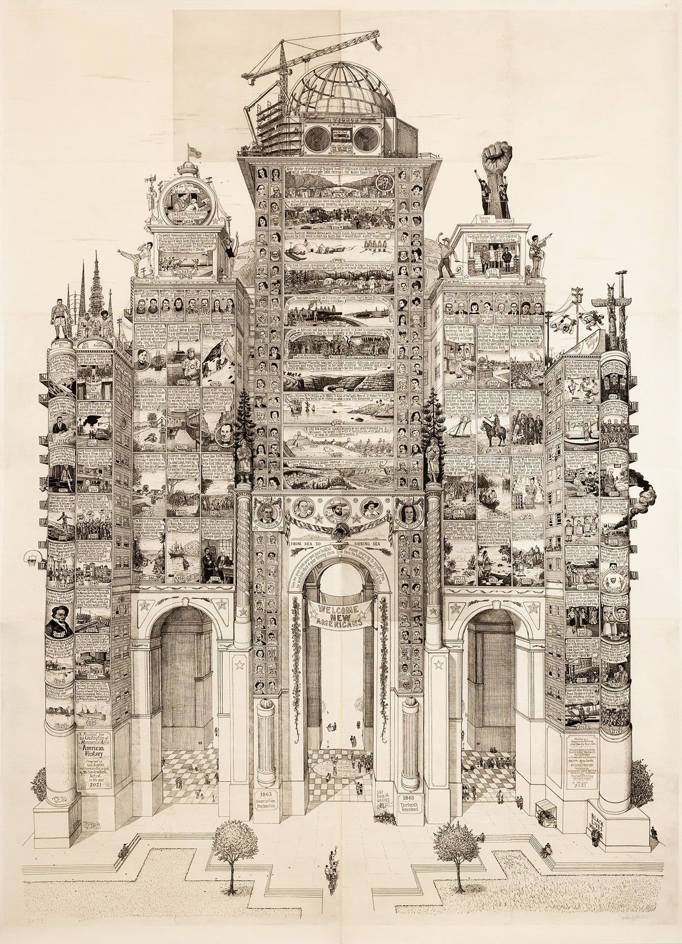 Sandow Birk