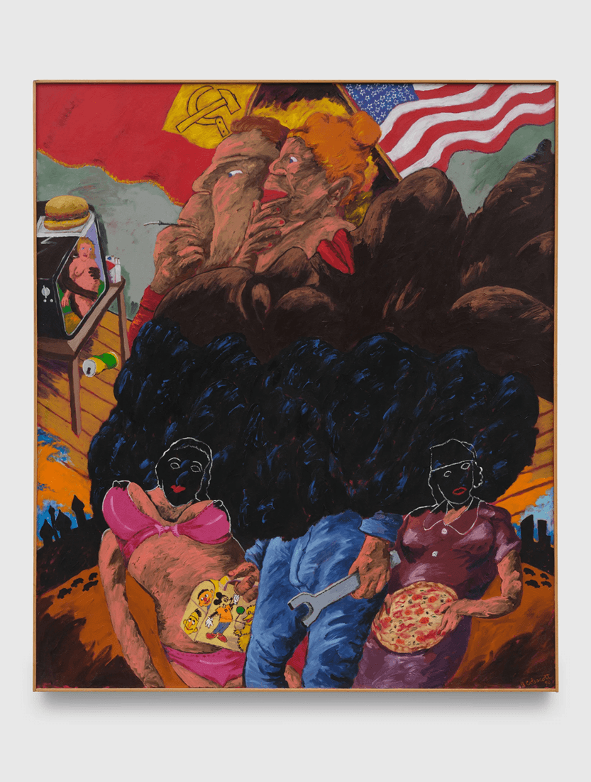The Anansean World of Robert Colescott