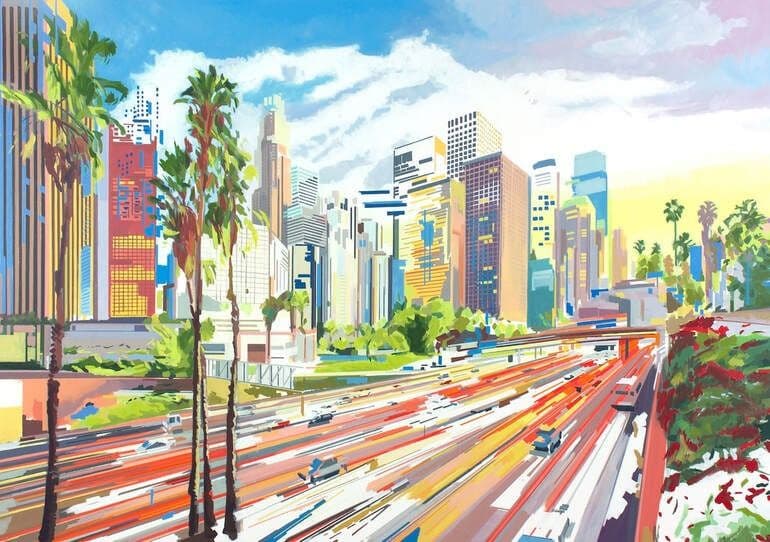 Here And There: Los Angeles