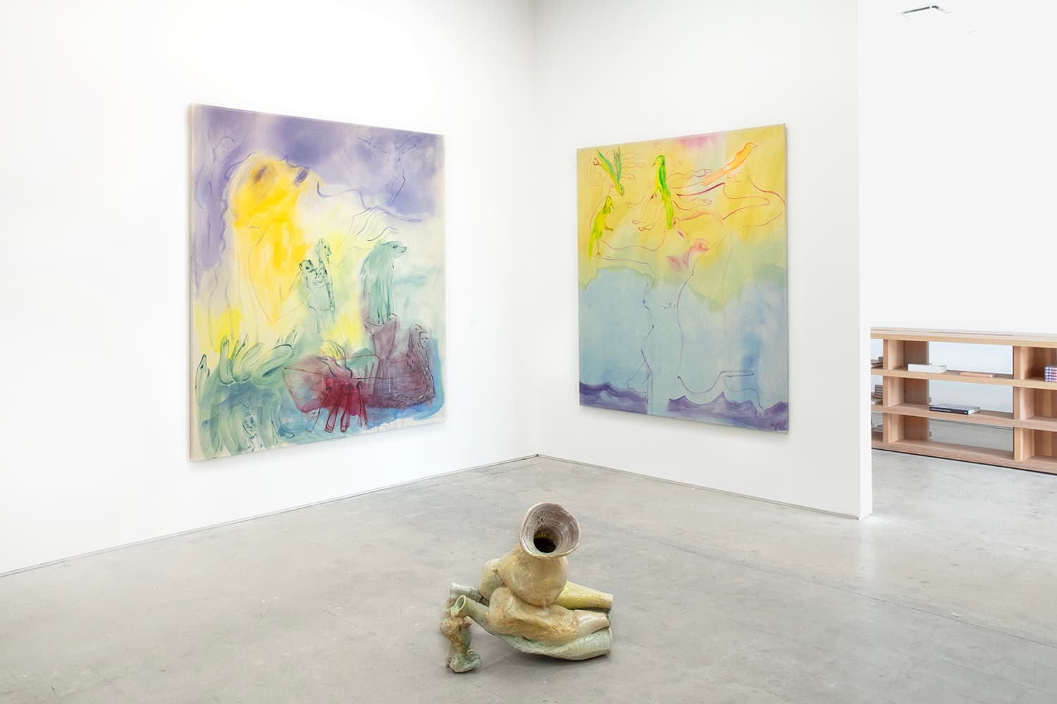 Chelsea Culprit, Asherah Grove, installation view, Moran Moran, Los Angeles, 2026