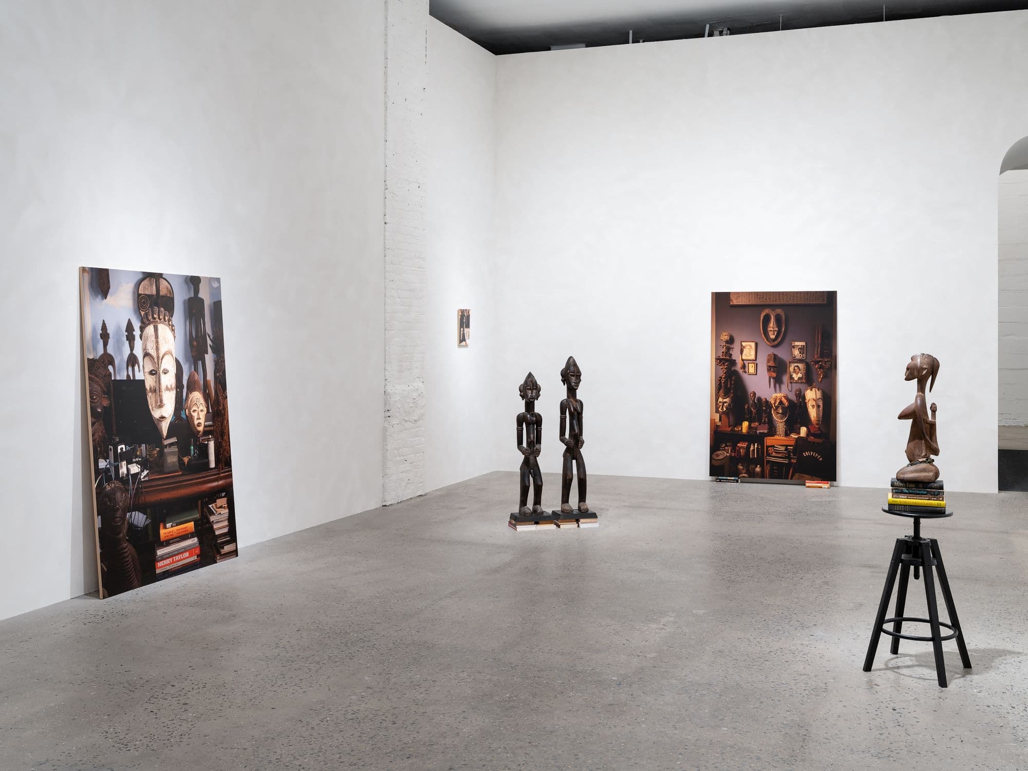 Installation view, John Edmonds: The Space Between, Company Gallery, New York, 2026
