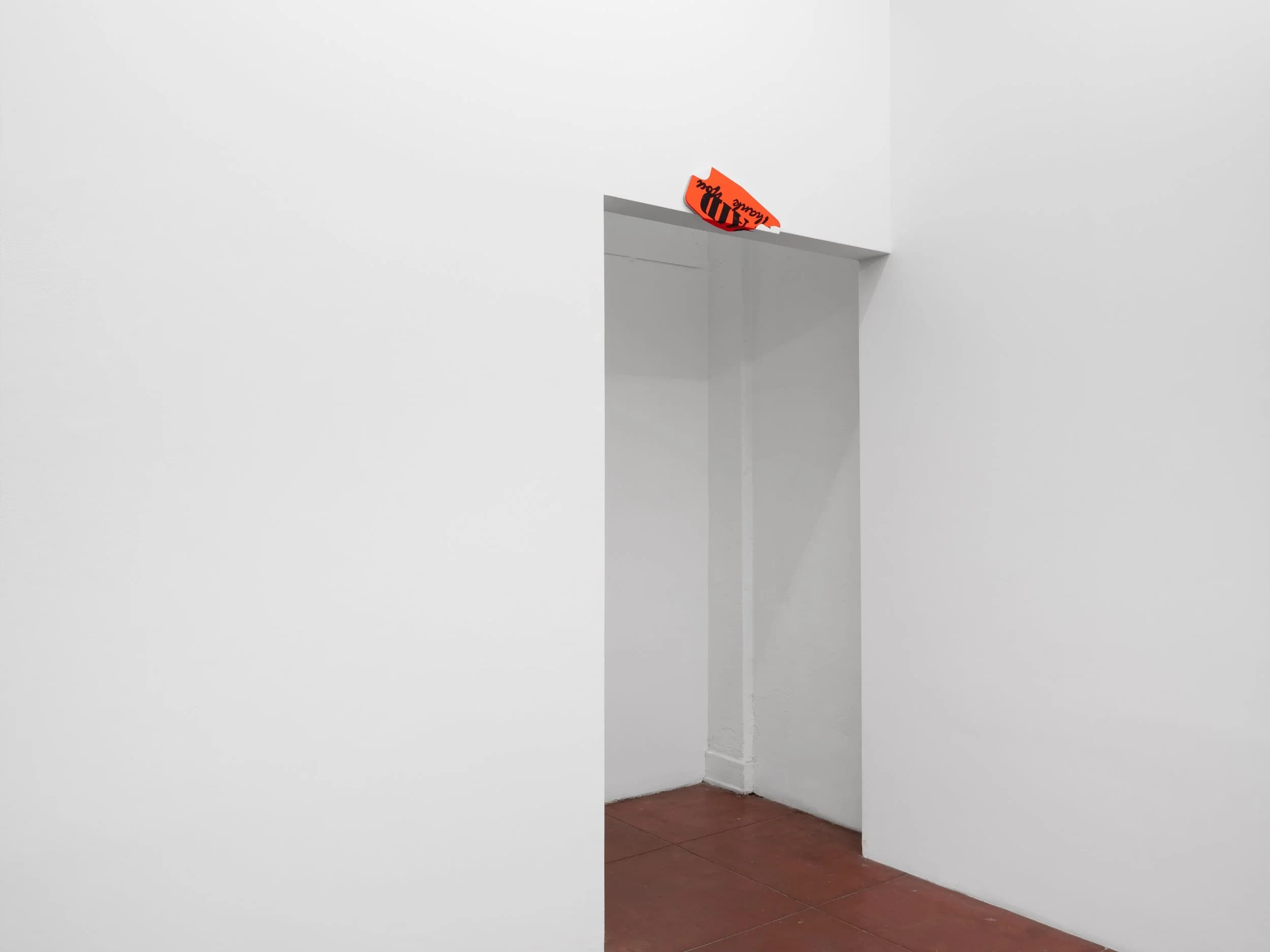 Kristopher Raos, Blink and you'll miss it, installation view, As-Is, Los Angeles, 2026