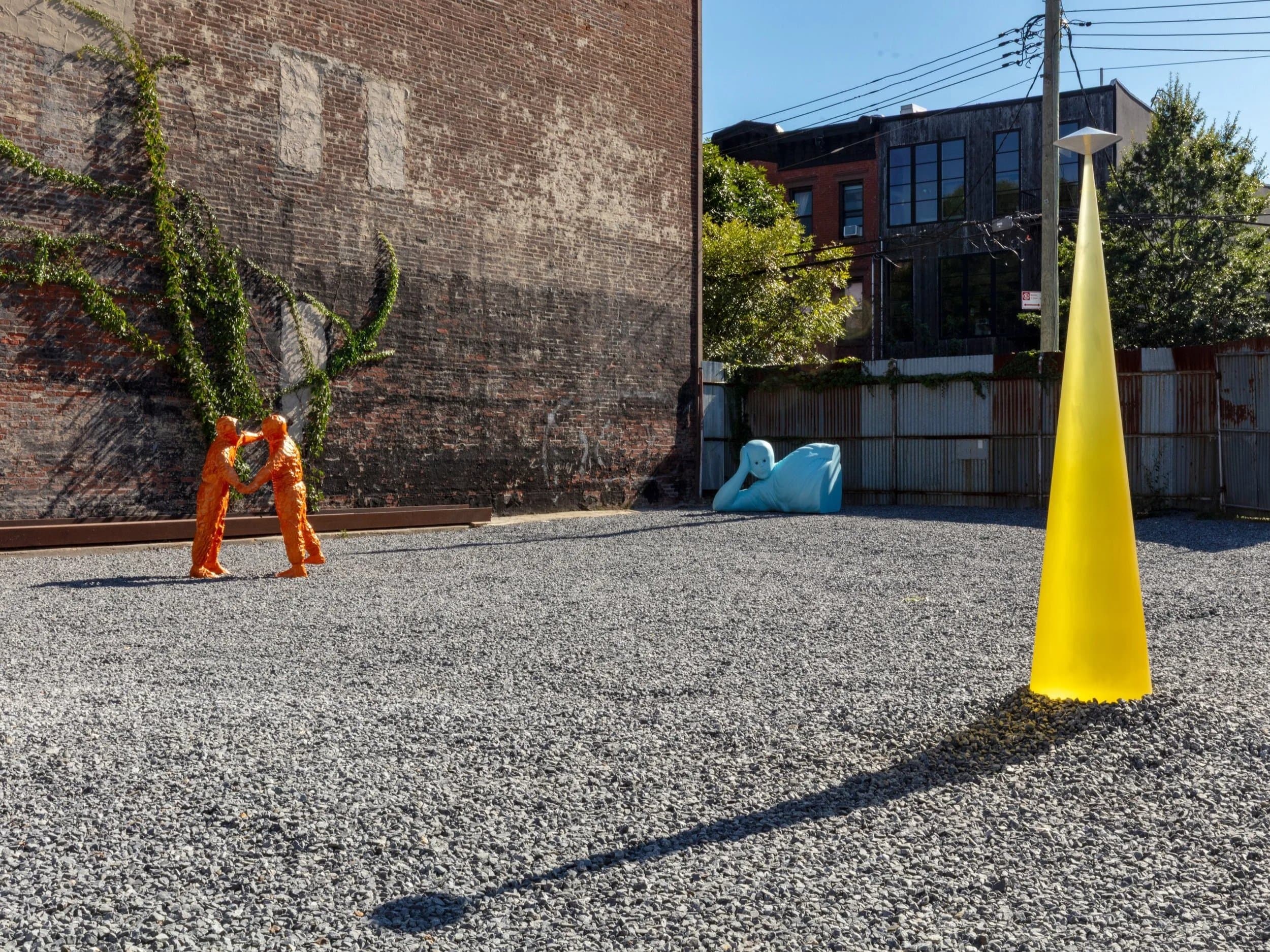 Installation view