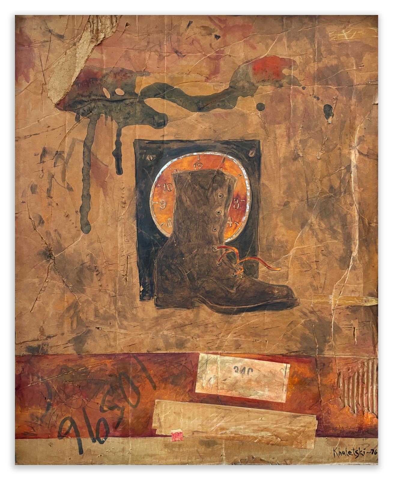 Installation view