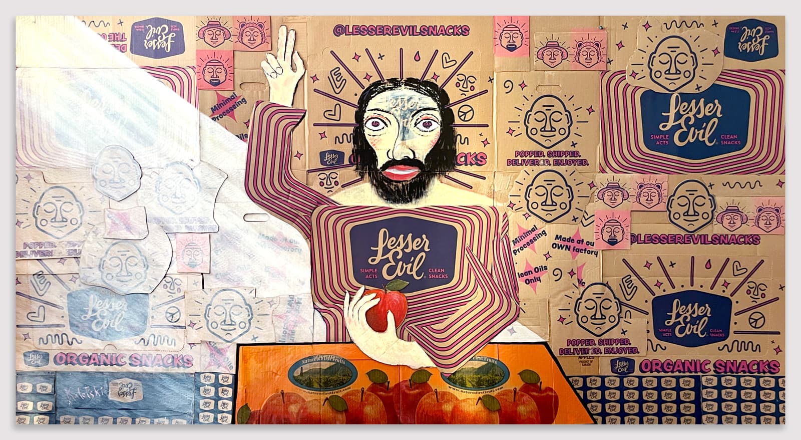 Cardboard Chapel