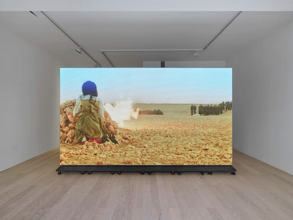 Installation view