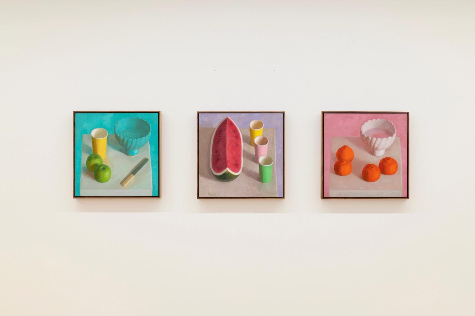 Installation view