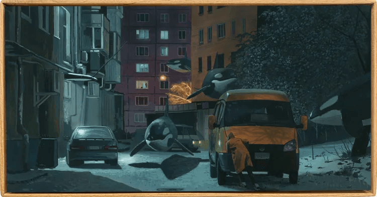 Chris Austin: Contrasts