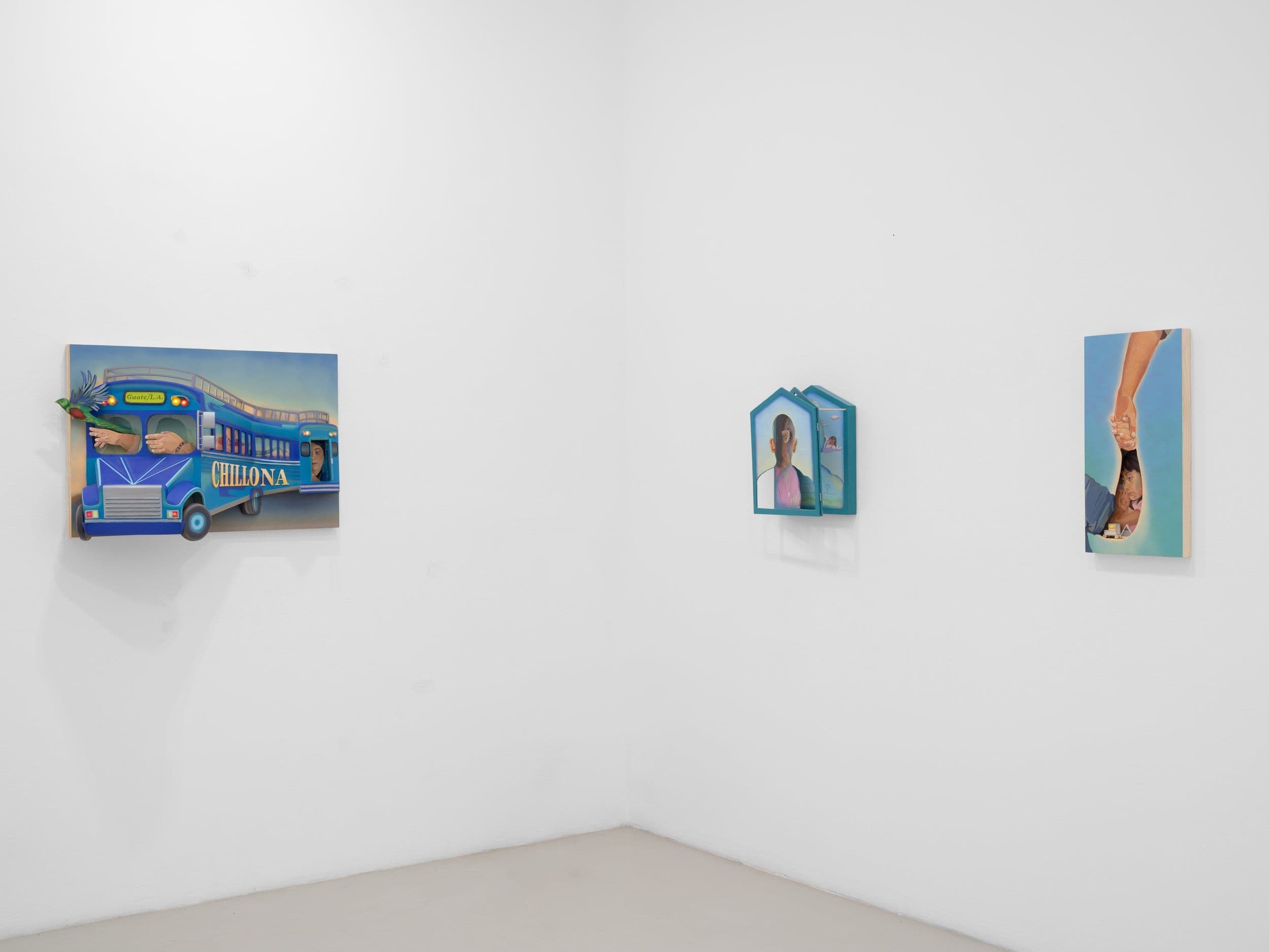 Installation view