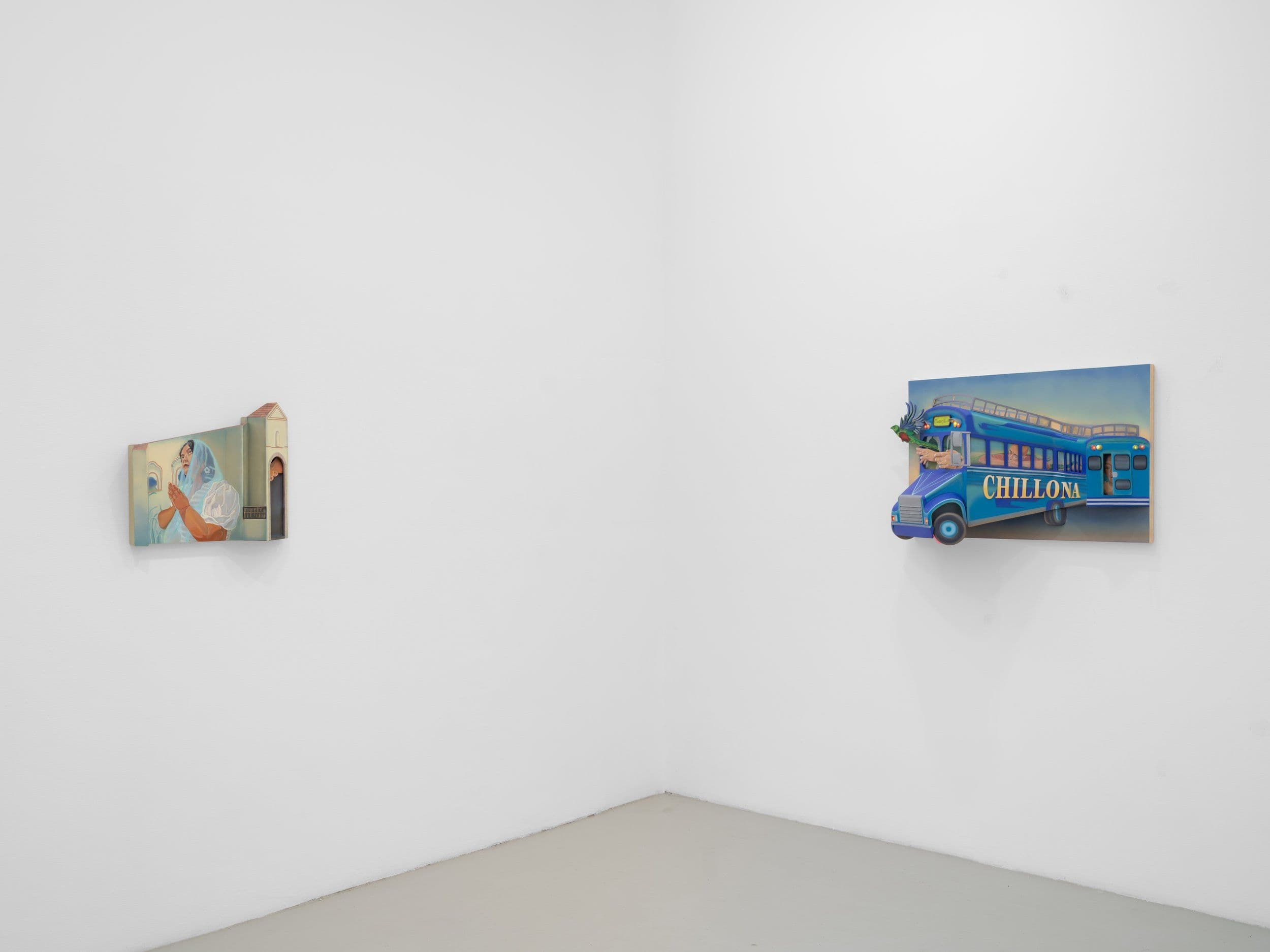 Installation view