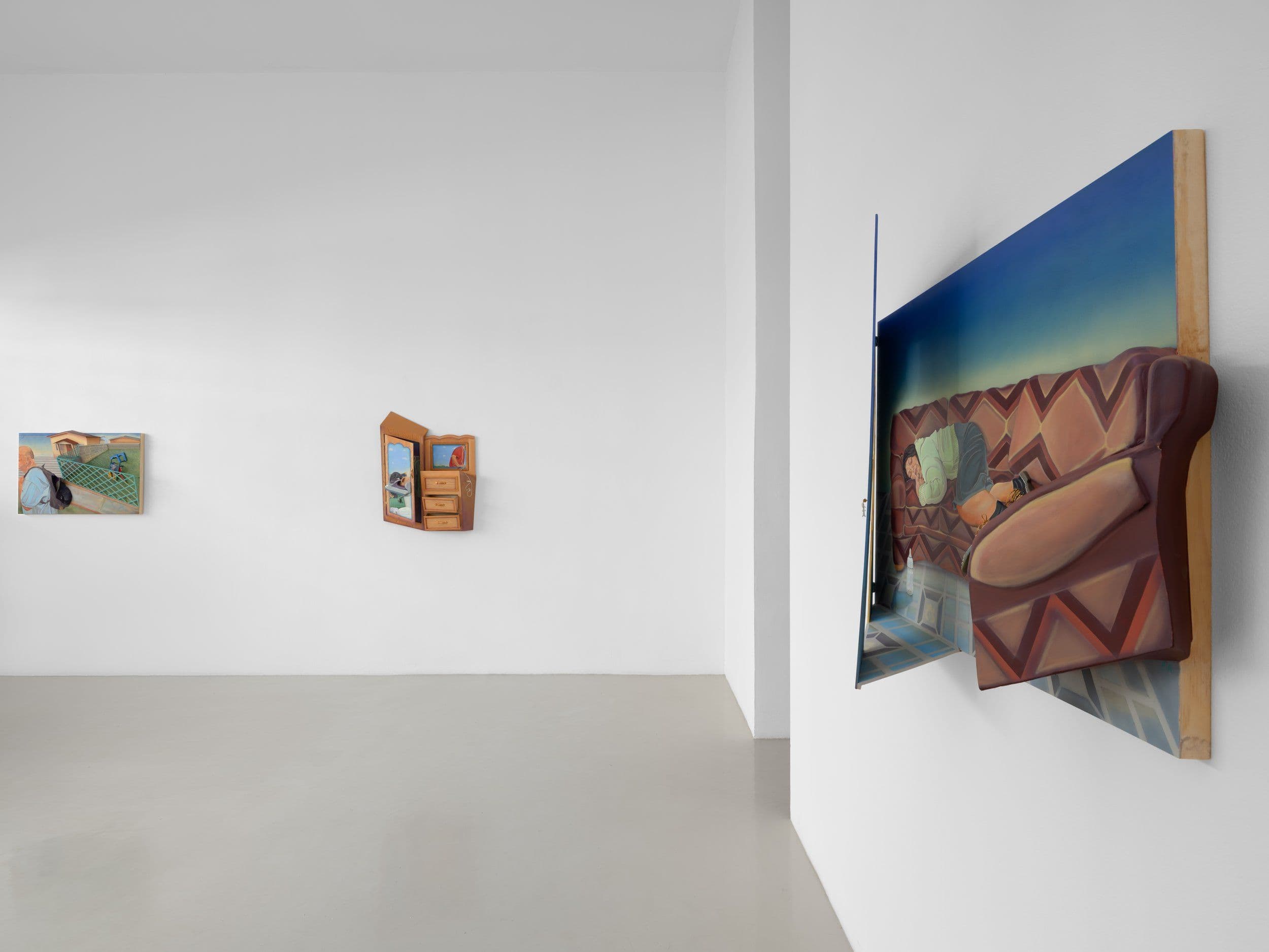Installation view