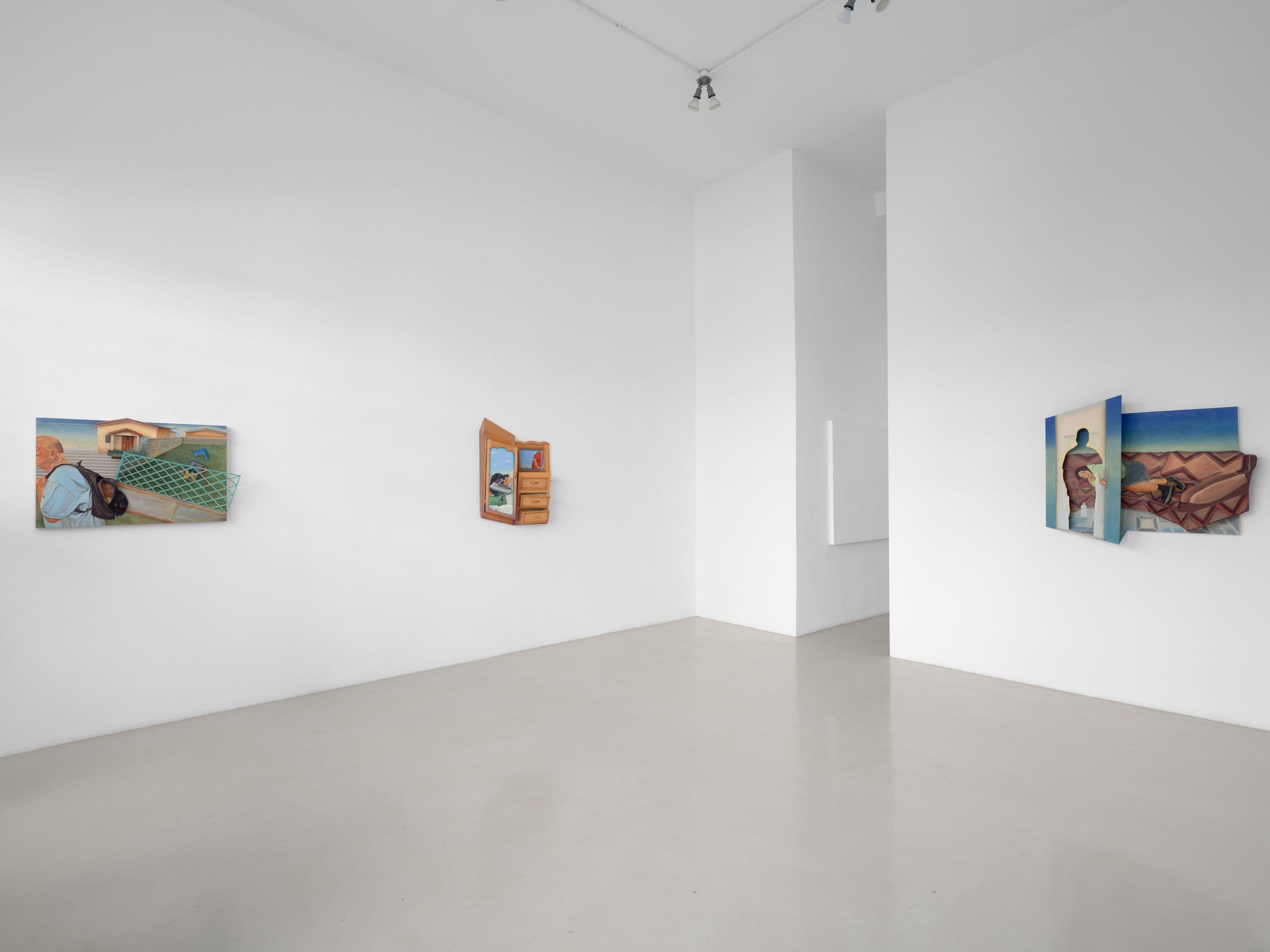 Installation view